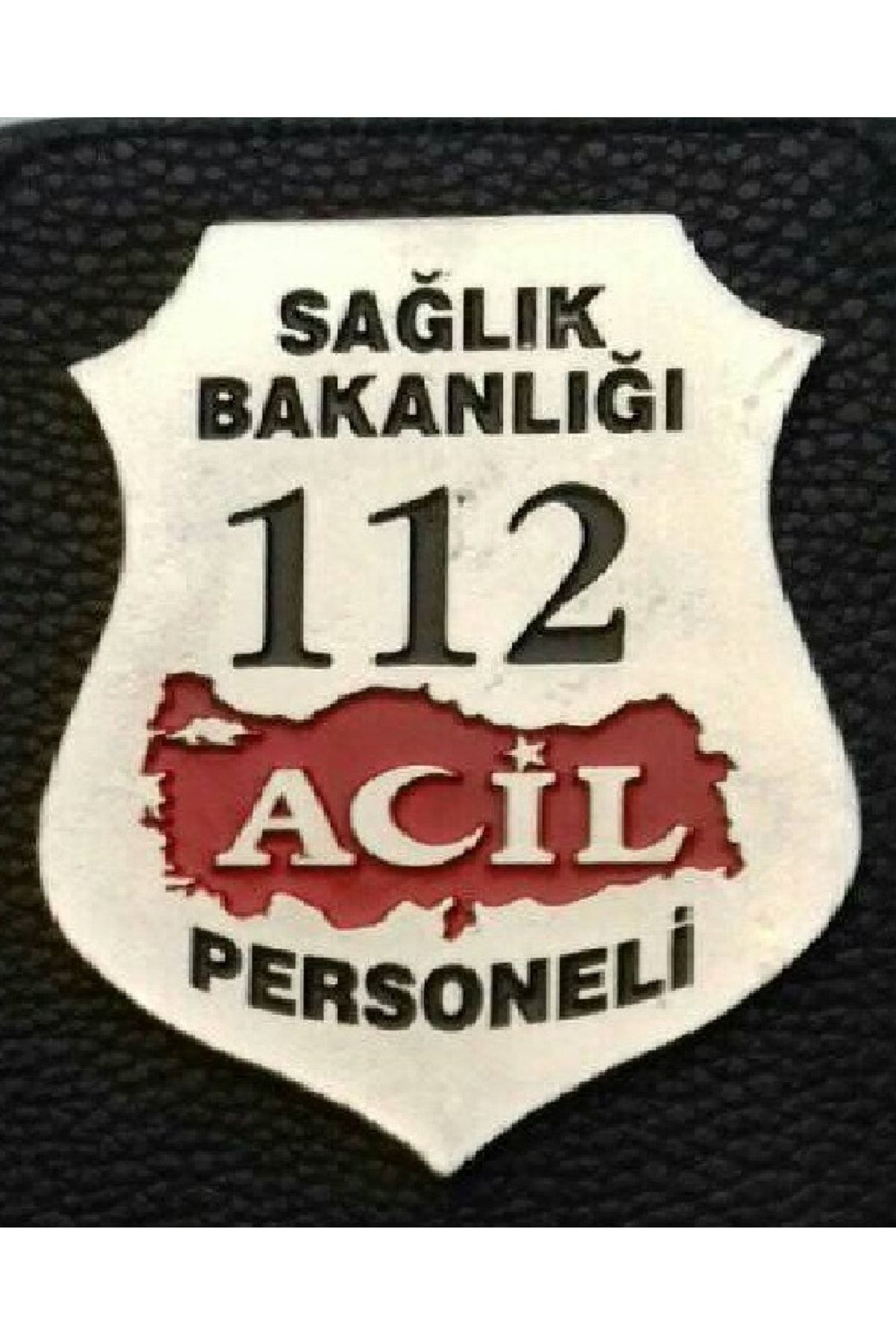 Aldatmaz Askeri Malzeme Yeni Model,112 Acil,Saglik Bakanliği,Cüzdan Rozeti Satinal.Sadece