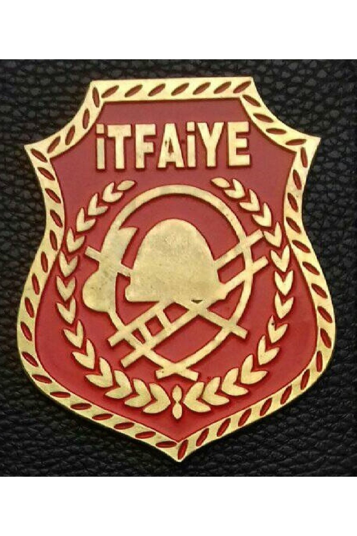 YENI MODEL.İTFAİYE CÜZDAN ROZETİ SATINAL.SADECE KURUM ADRESINE GÖ