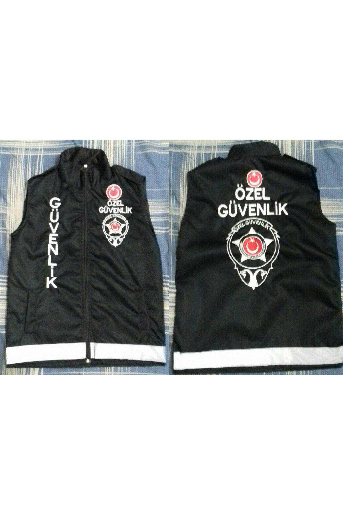 YENI MODEL,ÖZEL GÜVENLİK YELEĞİ + ÖZEL GÜVENLİK ROZETLİ CÜZDANI A