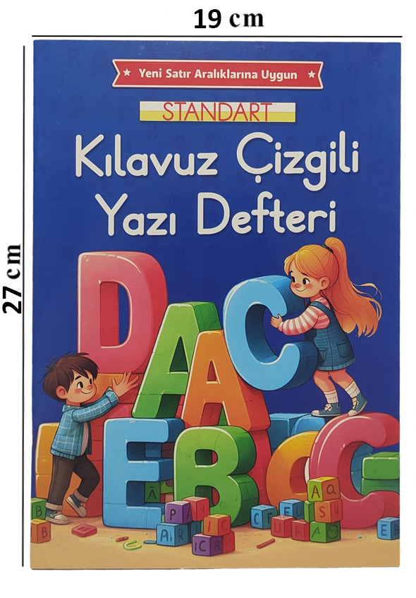 Yeni Müfradat Kılavuz Çizgili Güzel Yazı Defteri Büyük Boy 19x27c Yeni Müfradat Kılavuz Çizgili Güzel Yazı Defteri Büyük Boy 19x27c