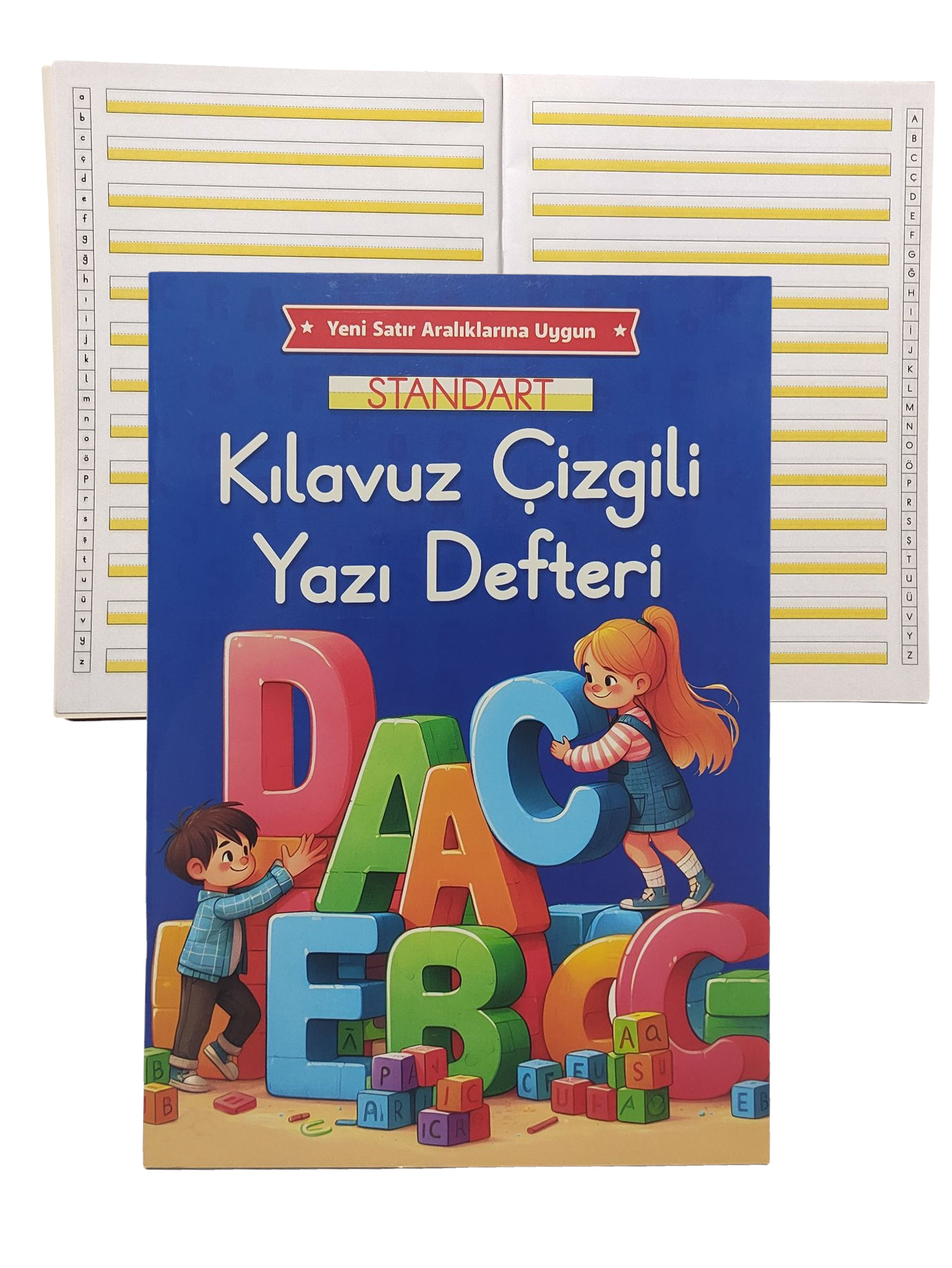 Yeni Müfradat Kılavuz Çizgili Güzel Yazı Defteri Büyük Boy 19x27c Yeni Müfradat Kılavuz Çizgili Güzel Yazı Defteri Büyük Boy 19x27c