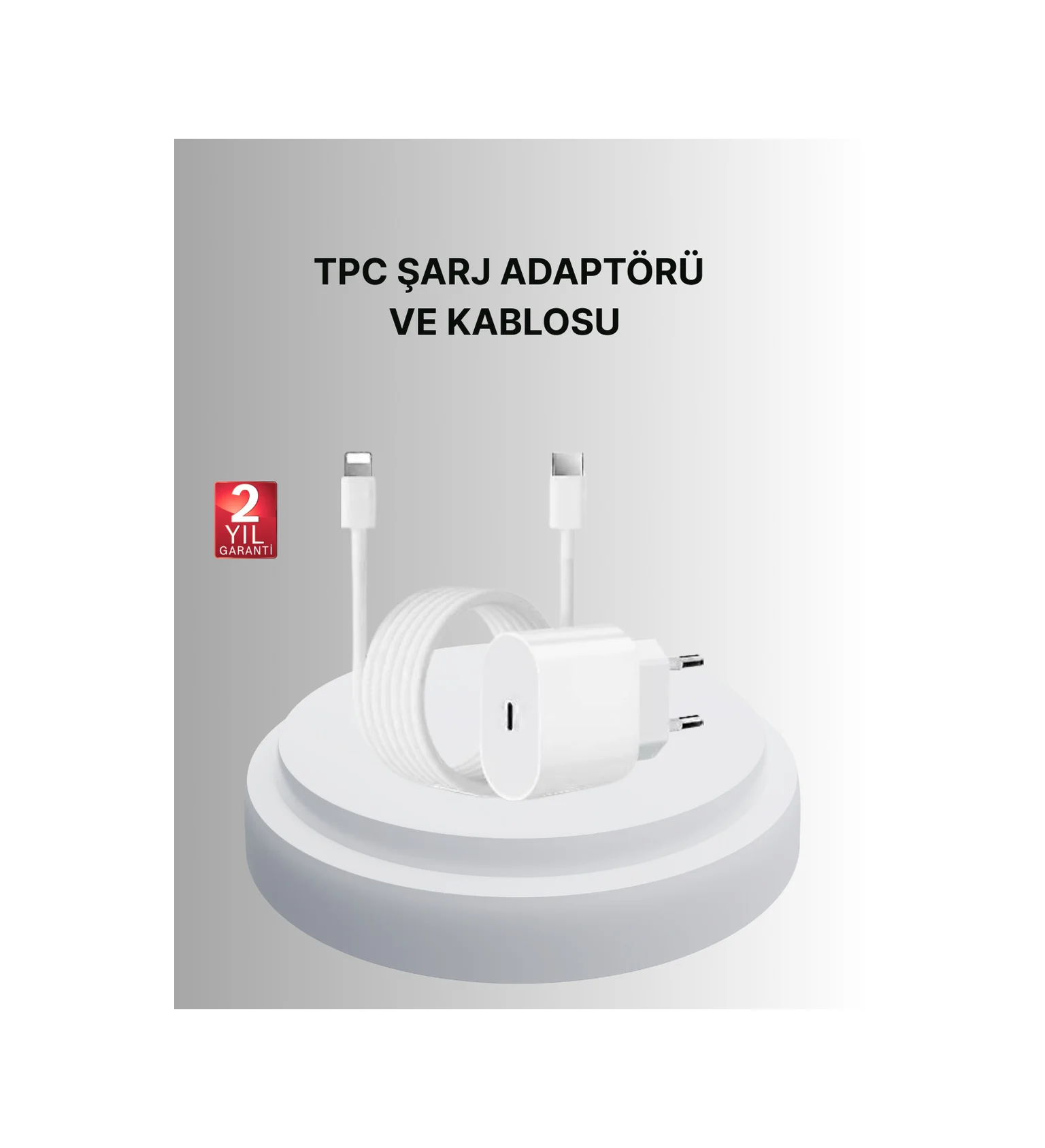 Yeni Nesil 20w Usb-c Hızlı Şarj Cihazı İos Tam Uyumlu