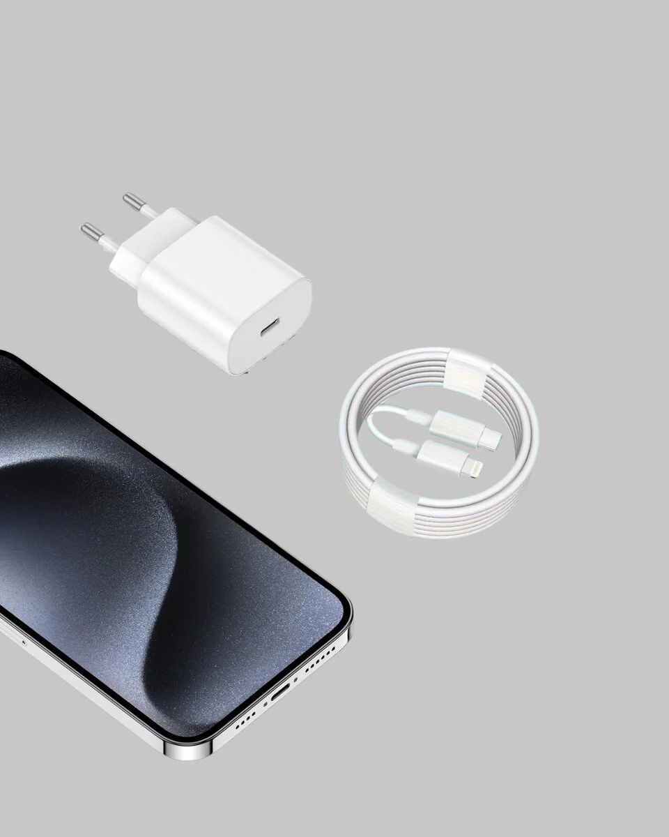 Yeni Nesil 20W USB-C Hızlı Şarj Cihazı - iOS Tam Uyumlu ve Güvenli