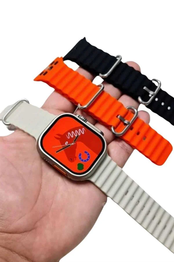 Yeni Nesil 3 Kordonlu Kol Saati 49 MM Amoled Ekran Akıllı Saat Fiyatı, Yorumları ve Özellikleri