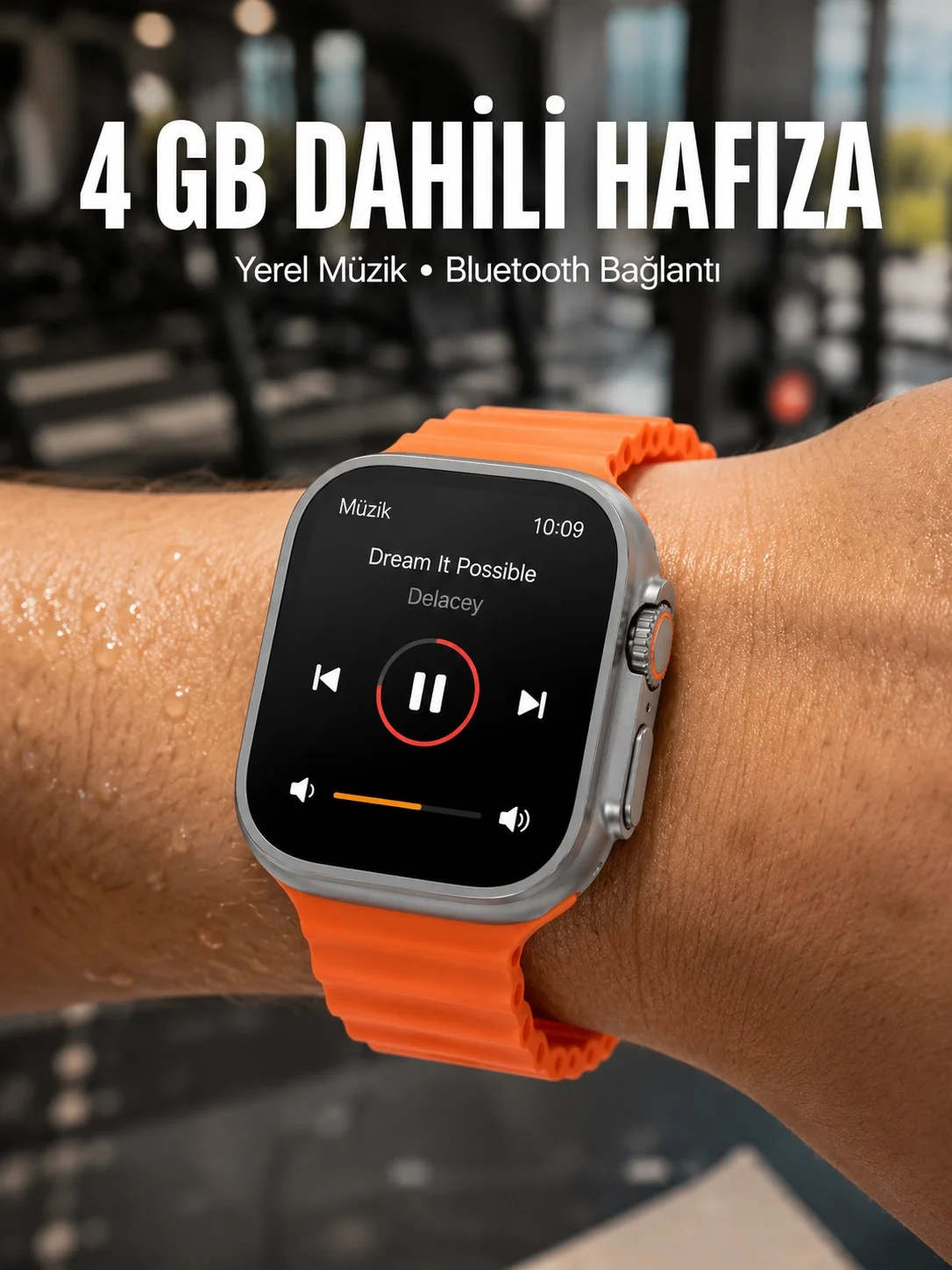 Yeni Nesil 3 Kordonlu Kol Saati 49 MM Amoled Ekran Akıllı Saat Fiyatı, Yorumları ve Özellikleri