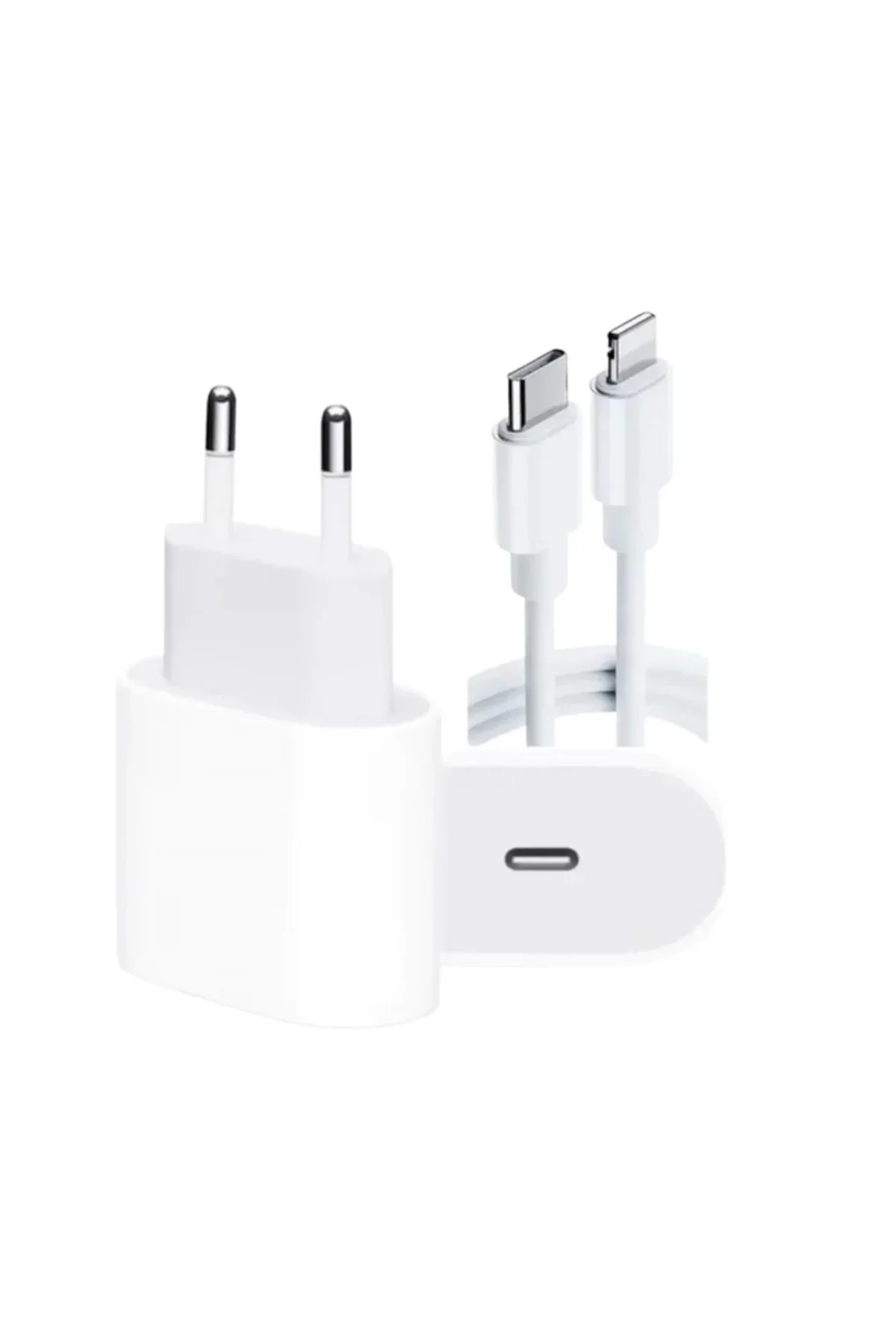 Yeni Nesil 35W USB-C Duvar Şarj Adaptörü Kablo Hediyeli Yeni Nesil 35W USB-C Duvar Şarj Adaptörü Kablo Hediyeli