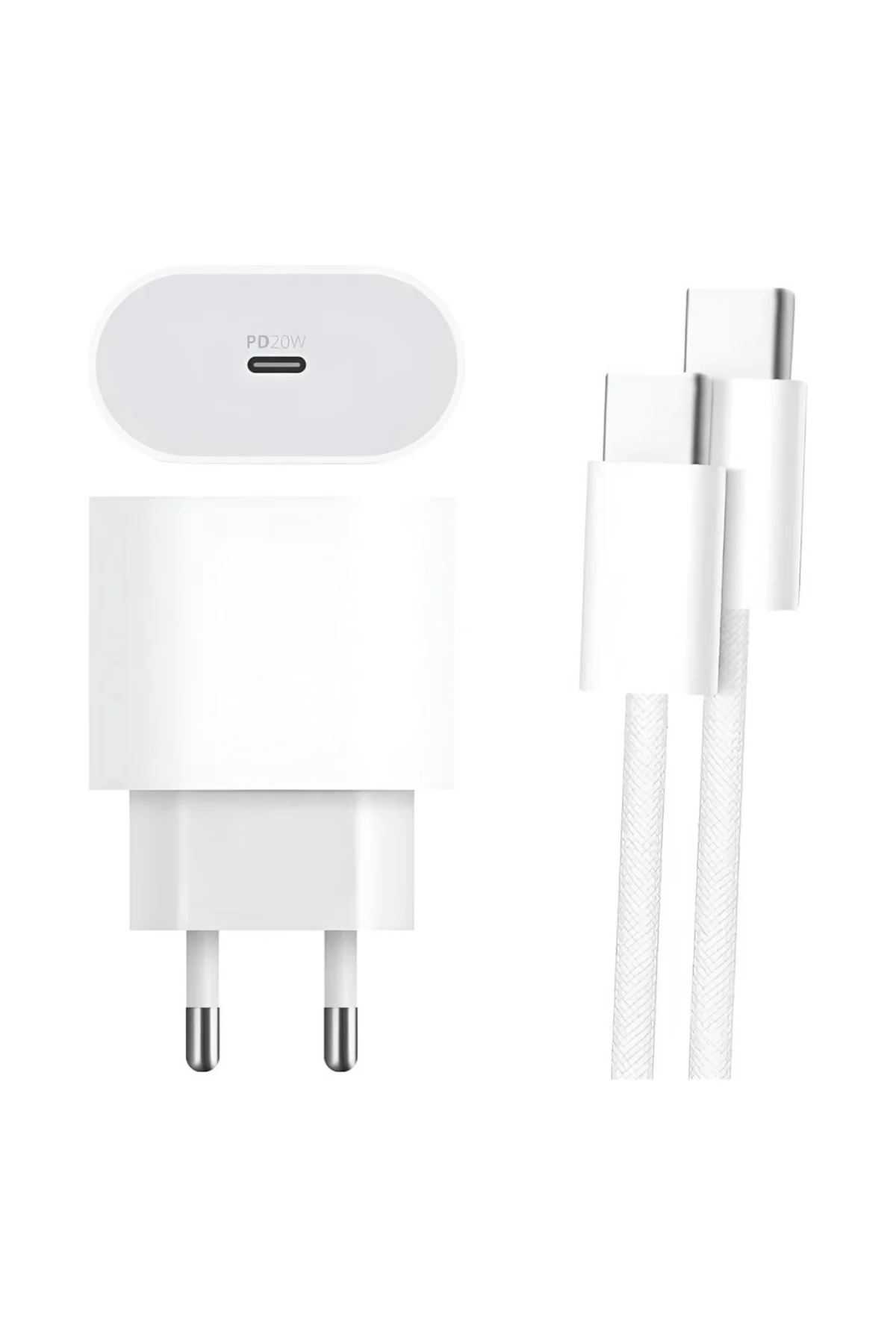 Yeni Nesil 35W USBC Duvar Şarj Adaptörü Kablo Hediyeli Yeni Nesil 35W USBC Duvar Şarj Adaptörü Kablo Hediyeli - Görsel 3