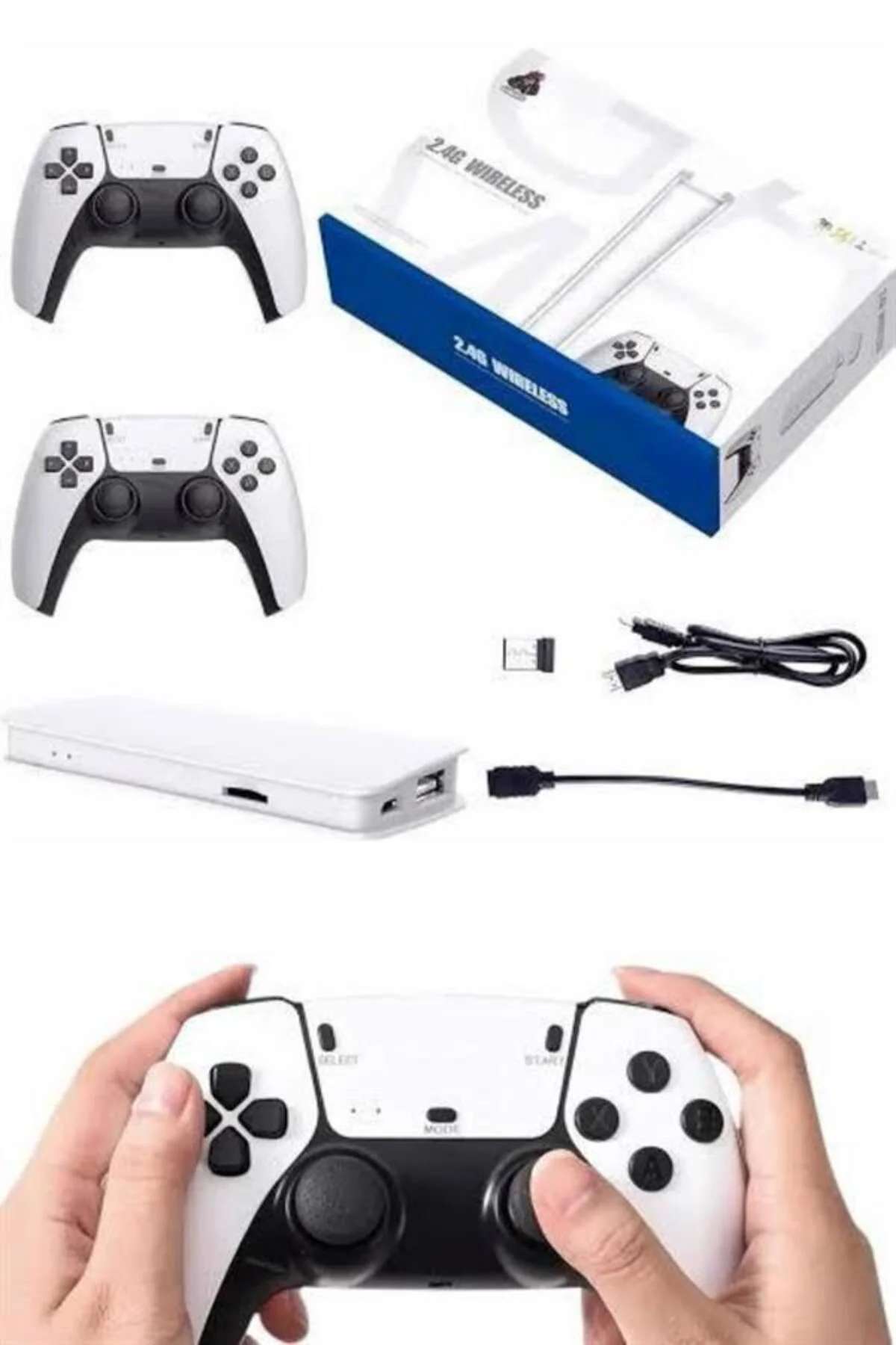 Yeni nesil 4k Hd 2.4g Kablosuz Kol 3000 Oyunlu Game Station Retro