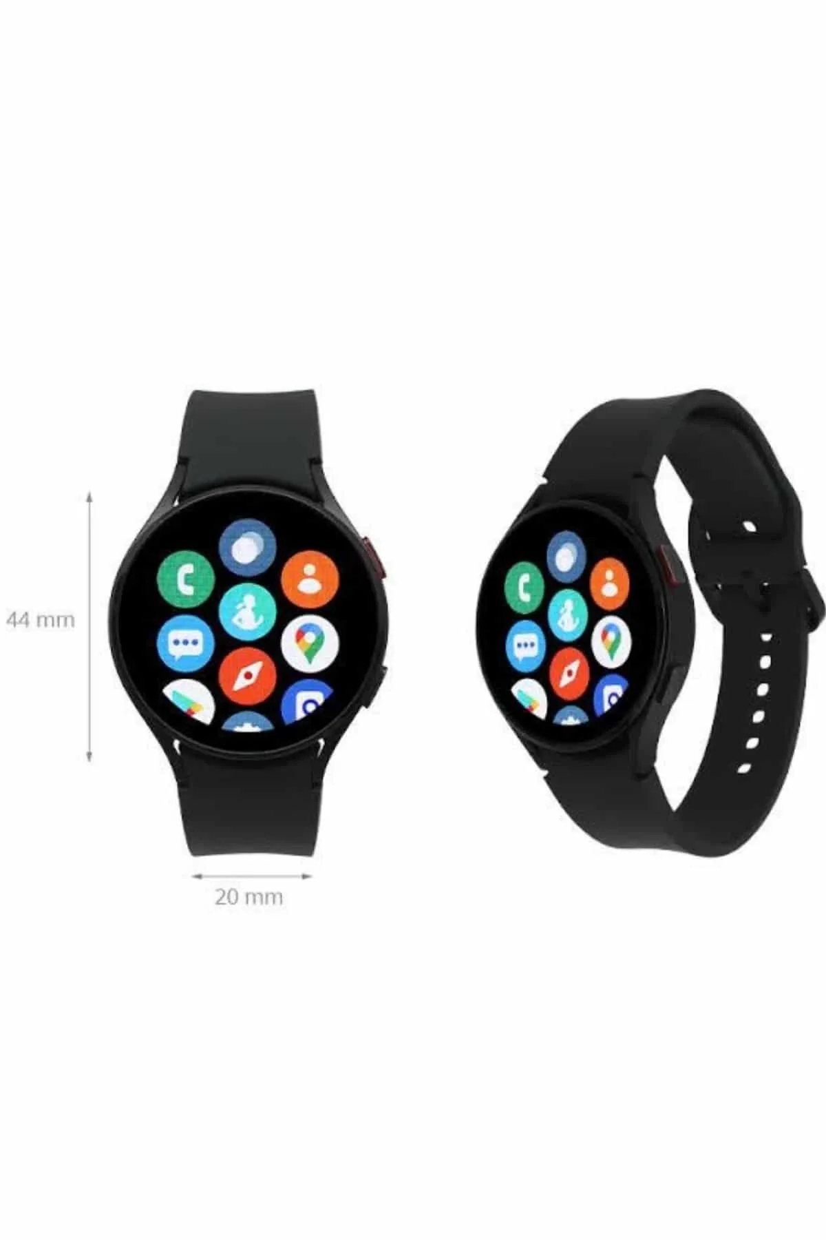Yeni Nesil Akıllı Saat Çağrı Cevaplayabilen Plastik 47 Mm Uyumlu Kordon