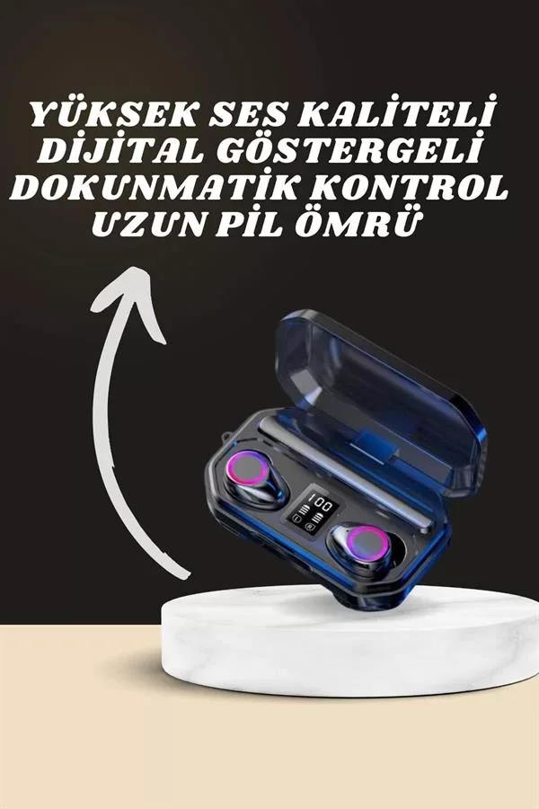 Yeni Nesil Akıllı Saat ve Bluetooth Kulaklık Kampanyası Dijital G