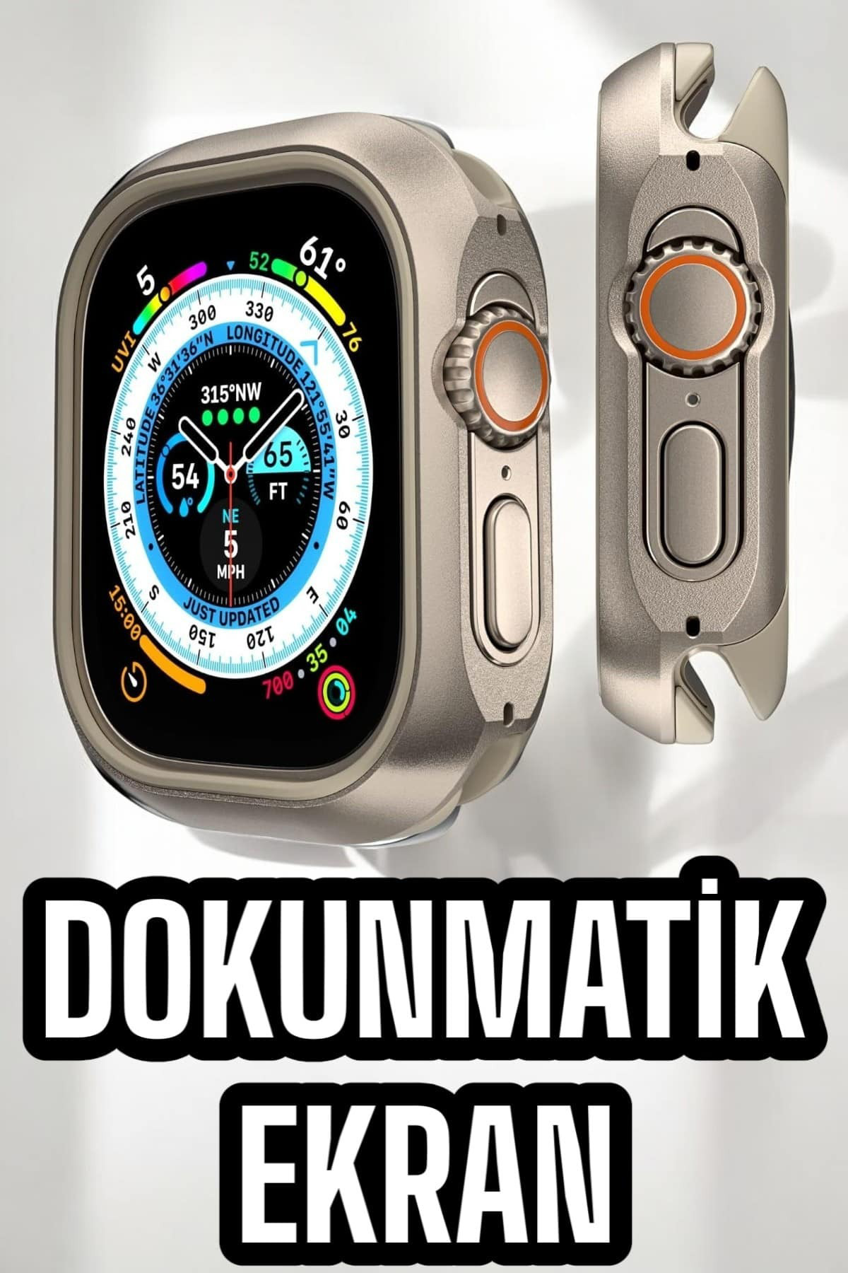 Yeni Nesil Akıllı Saat Nabız Ölçer Sağlık Ölçer ve Kalori Ölçer U Yeni Nesil Akıllı Saat Nabız Ölçer Sağlık Ölçer ve Kalori Ölçer U