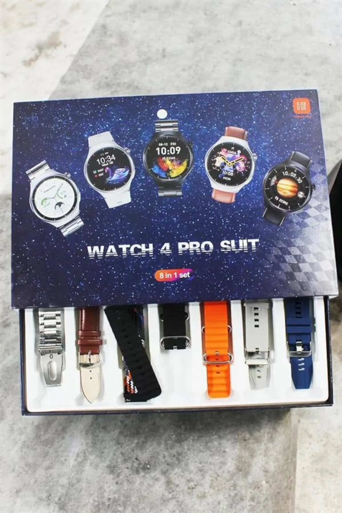 Yeni Nesil Akıllı Saat 2024 Model Uyku ve Sağlık Takibi Bluetooth