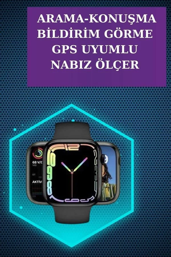 Yeni Nesil Akıllı Saat ve Kablosuz Kulaklık Kampanyası İkili Set Bluetooth Bağlantılı Fiyatı, Yorumları ve Özellikleri