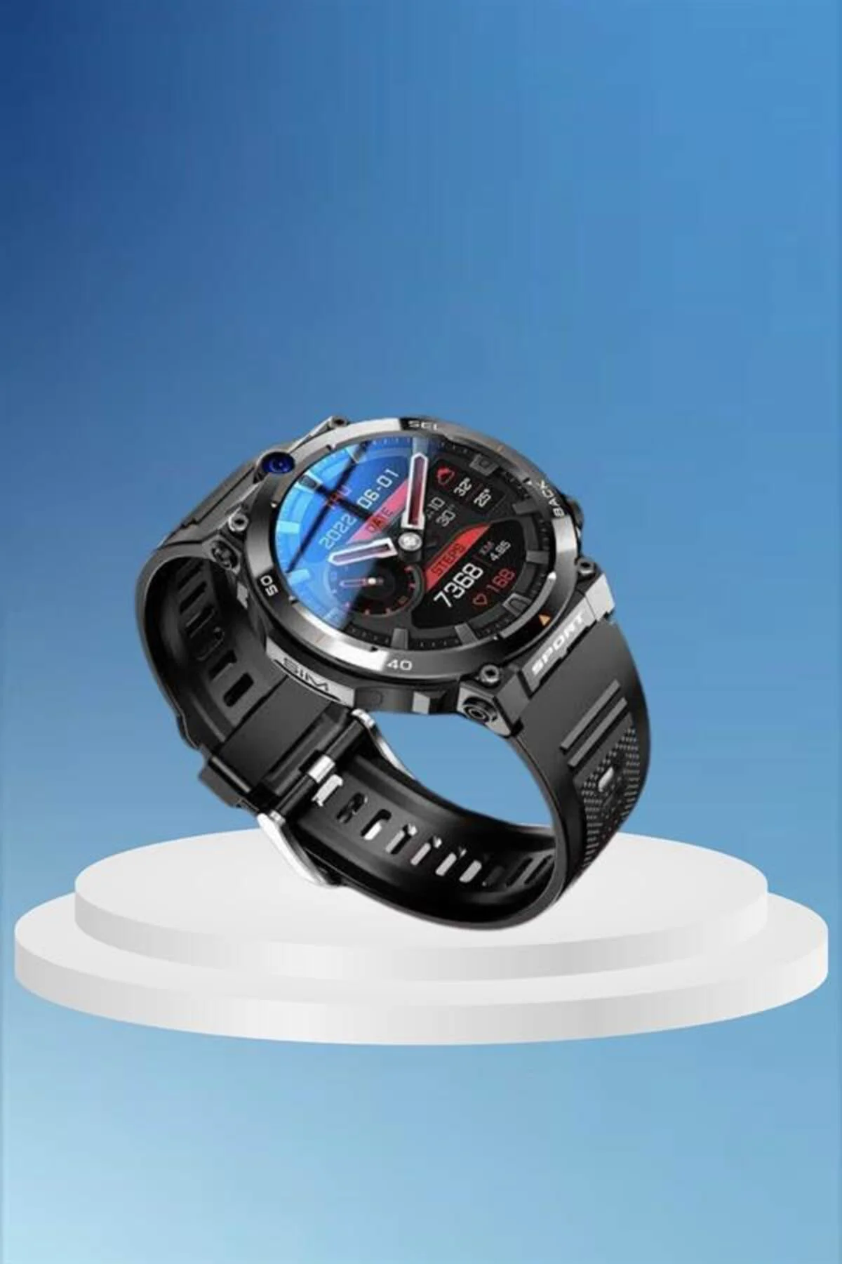 Yeni Nesil Akıllı Saat Arama Cevaplayan Uzun Pil Ömrü Müzik Dinle