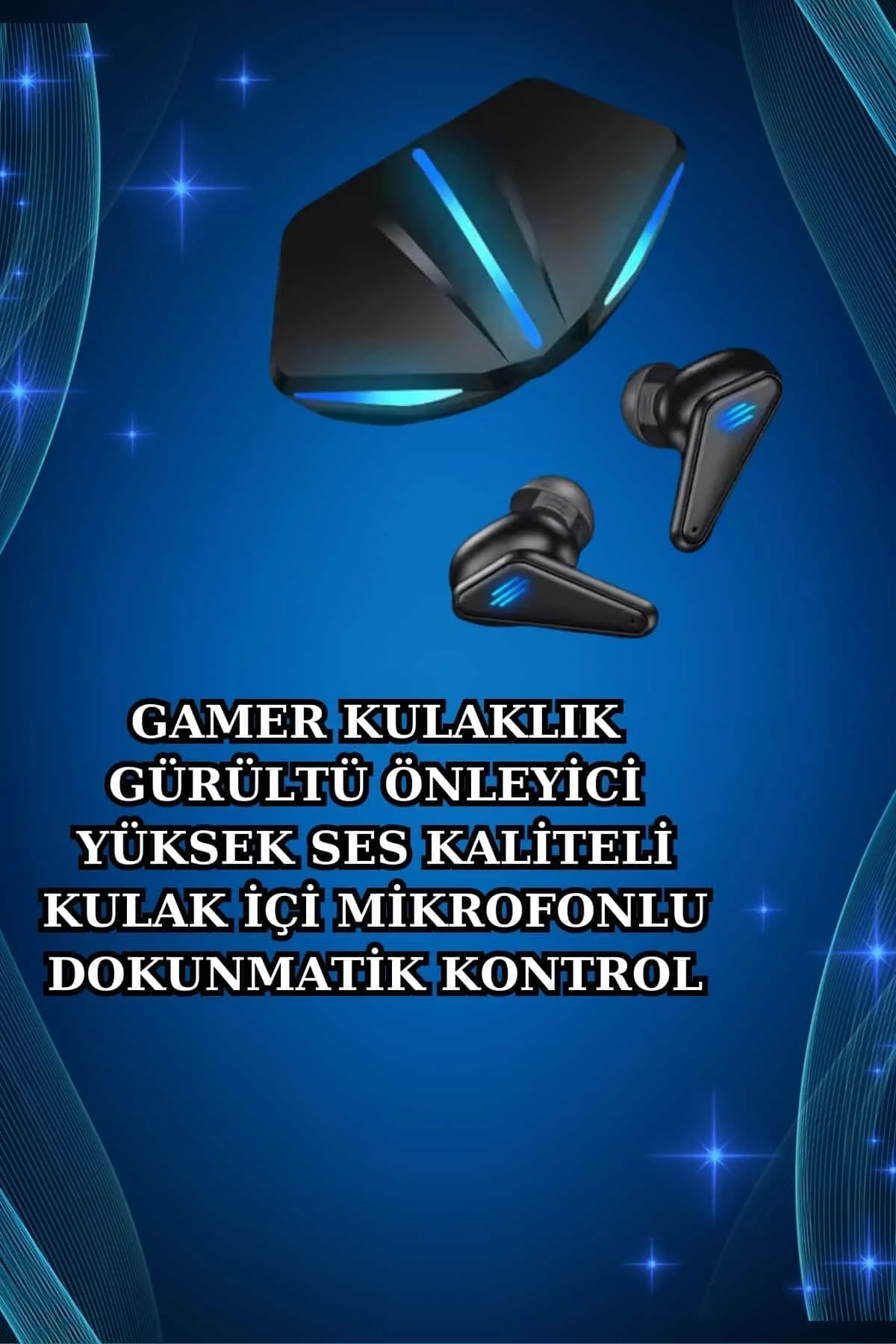 Yeni Nesil Akıllı Saat ve Kablosuz Kulaklık Kampanyası İkili Set Bluetooth Bağlantılı