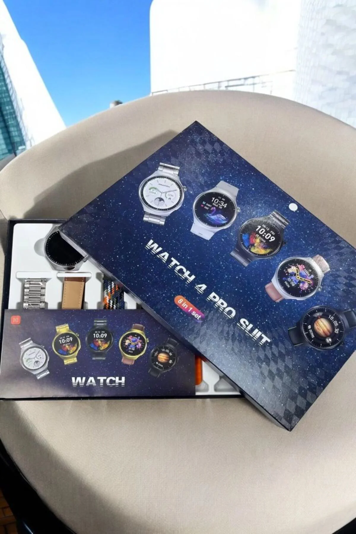 Yeni Nesil Akıllı Saat 2024 Model Uyku Ve Sağlık Takibi Bluetooth Bağlantılı