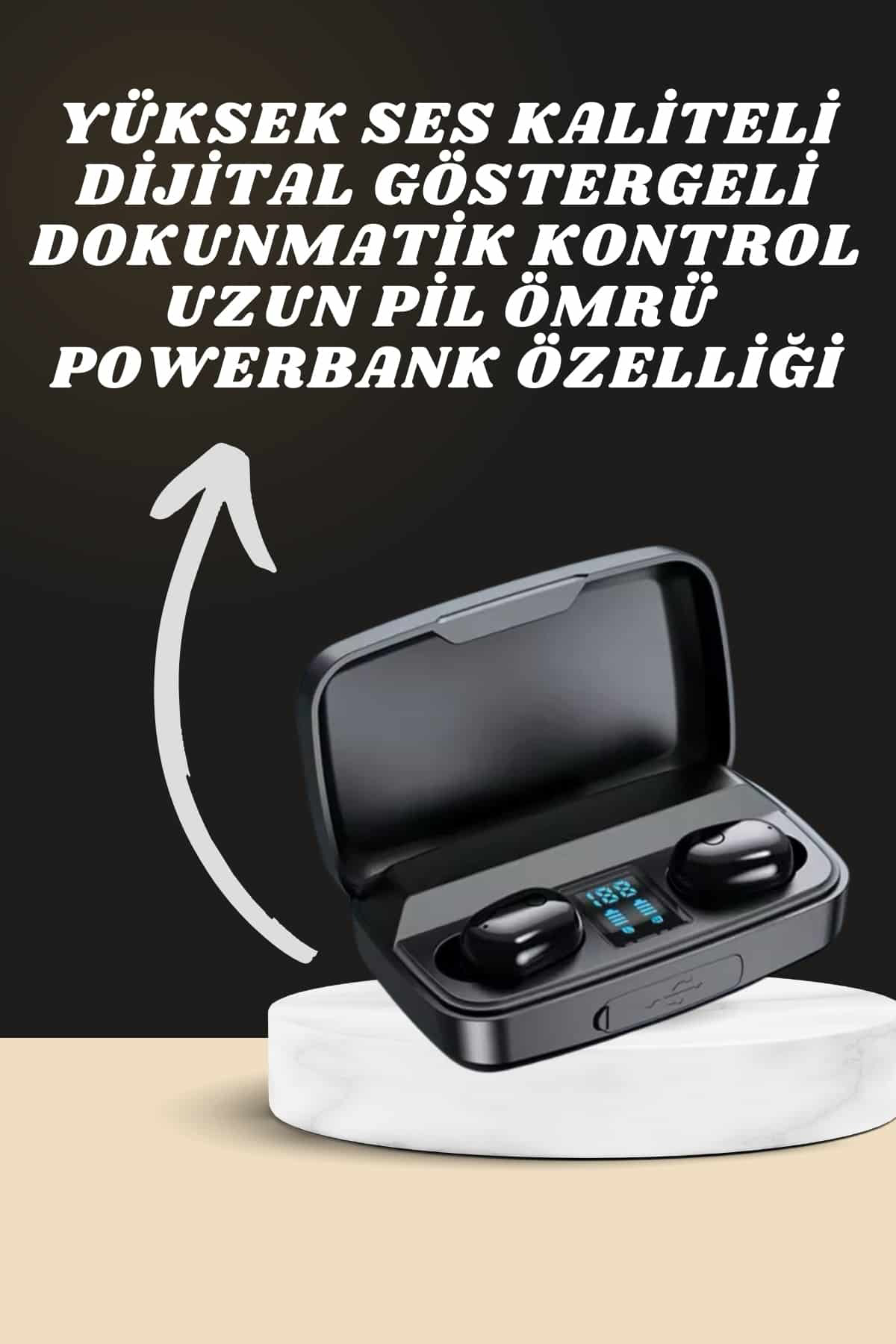 Yeni Nesil Akıllı Saat ve Bluetooth Kulaklık Kampanyası Dokunmati