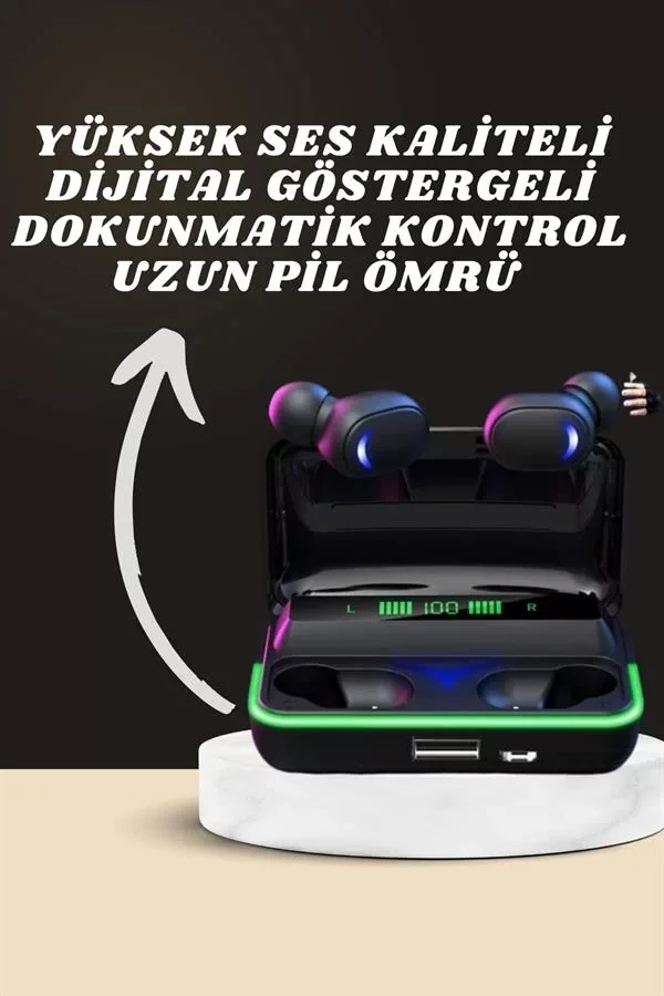 Yeni Nesil Akıllı Saat ve Bluetooth Kulaklık Kampanyası Android V