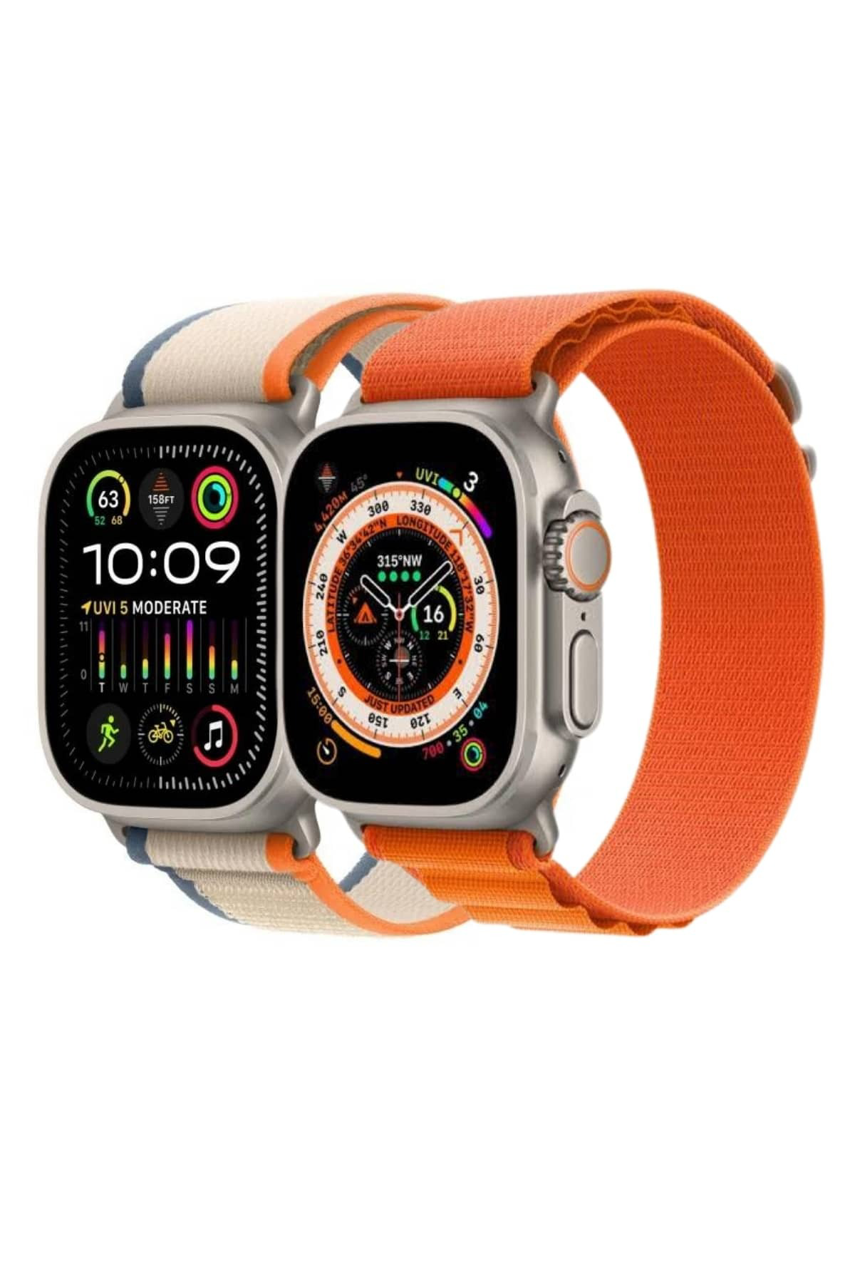 Yeni Nesil Akıllı Saat Müzik Dinleme Bildirim Görme Sesli Asistan