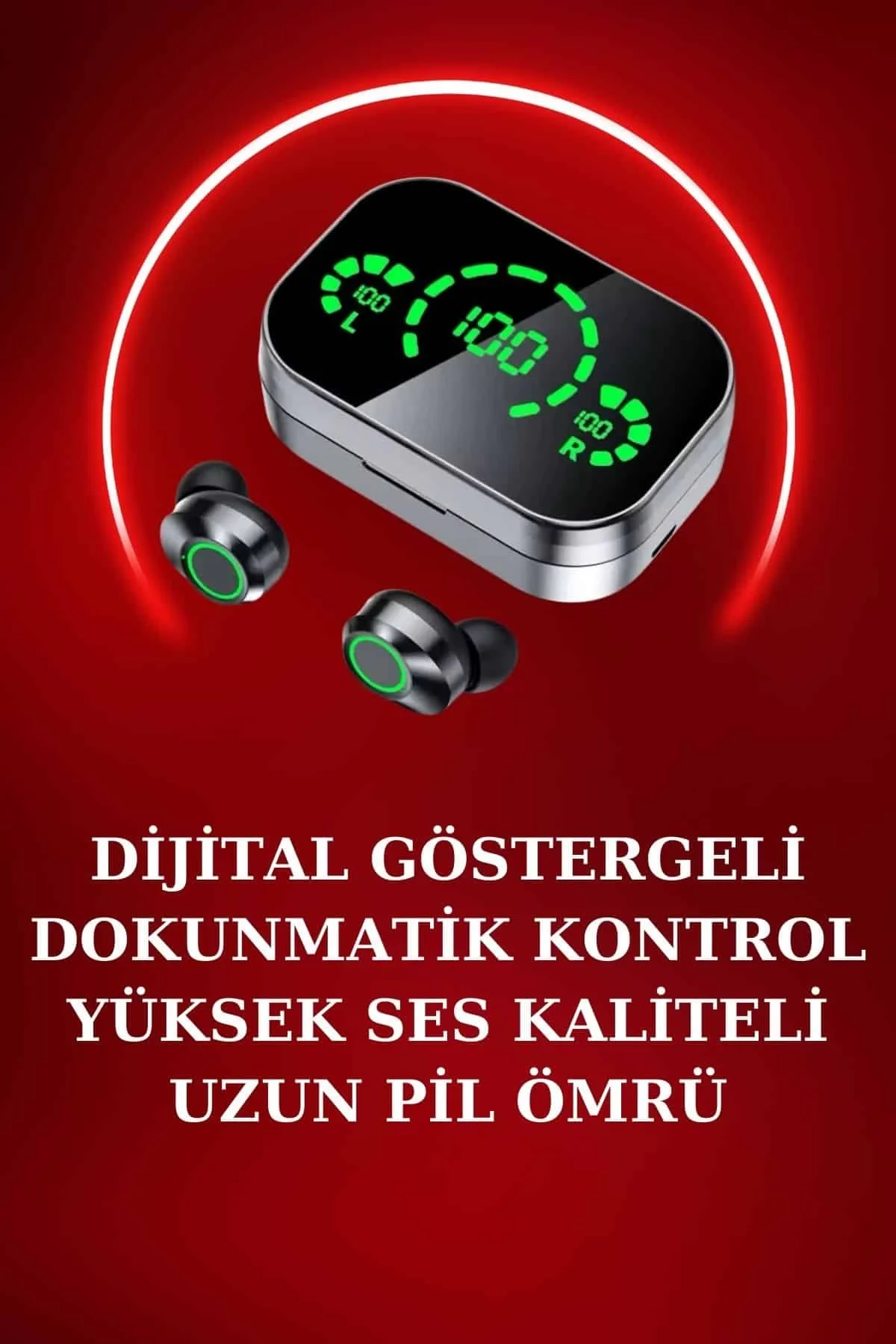Yeni Nesil Akıllı Saat ve Ucuz Kaliteli Bluetooth Kablosuz Kulaklık Amoled Ekran