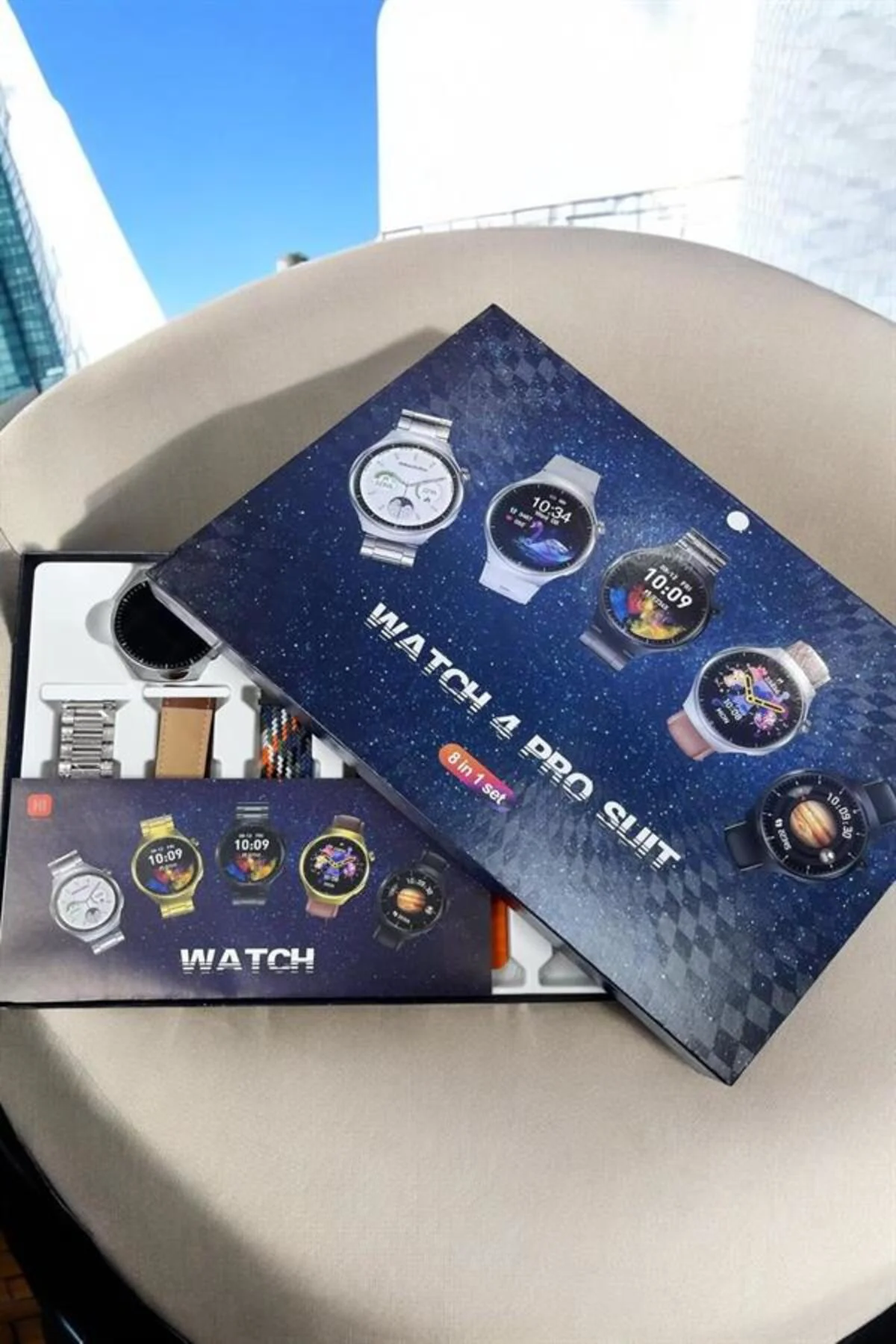 Yeni Nesil Akıllı Saat 2024 Model Uyku ve Sağlık Takibi Bluetooth