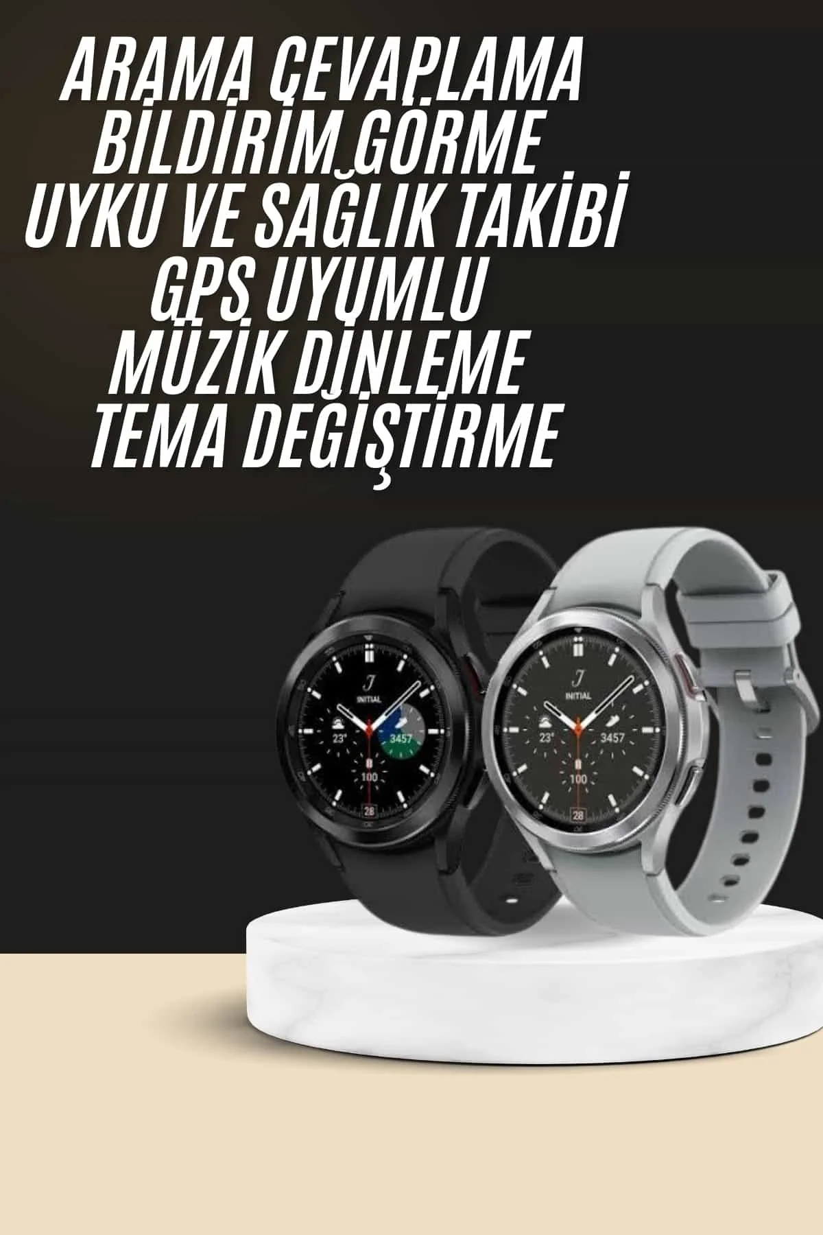 Yeni Nesil Akıllı Saat Çağrı Cevaplayabilen Plastik 47 Mm Uyumlu Kordon Yeni Nesil Akıllı Saat Çağrı Cevaplayabilen Plastik 47 Mm Uyumlu Kordon