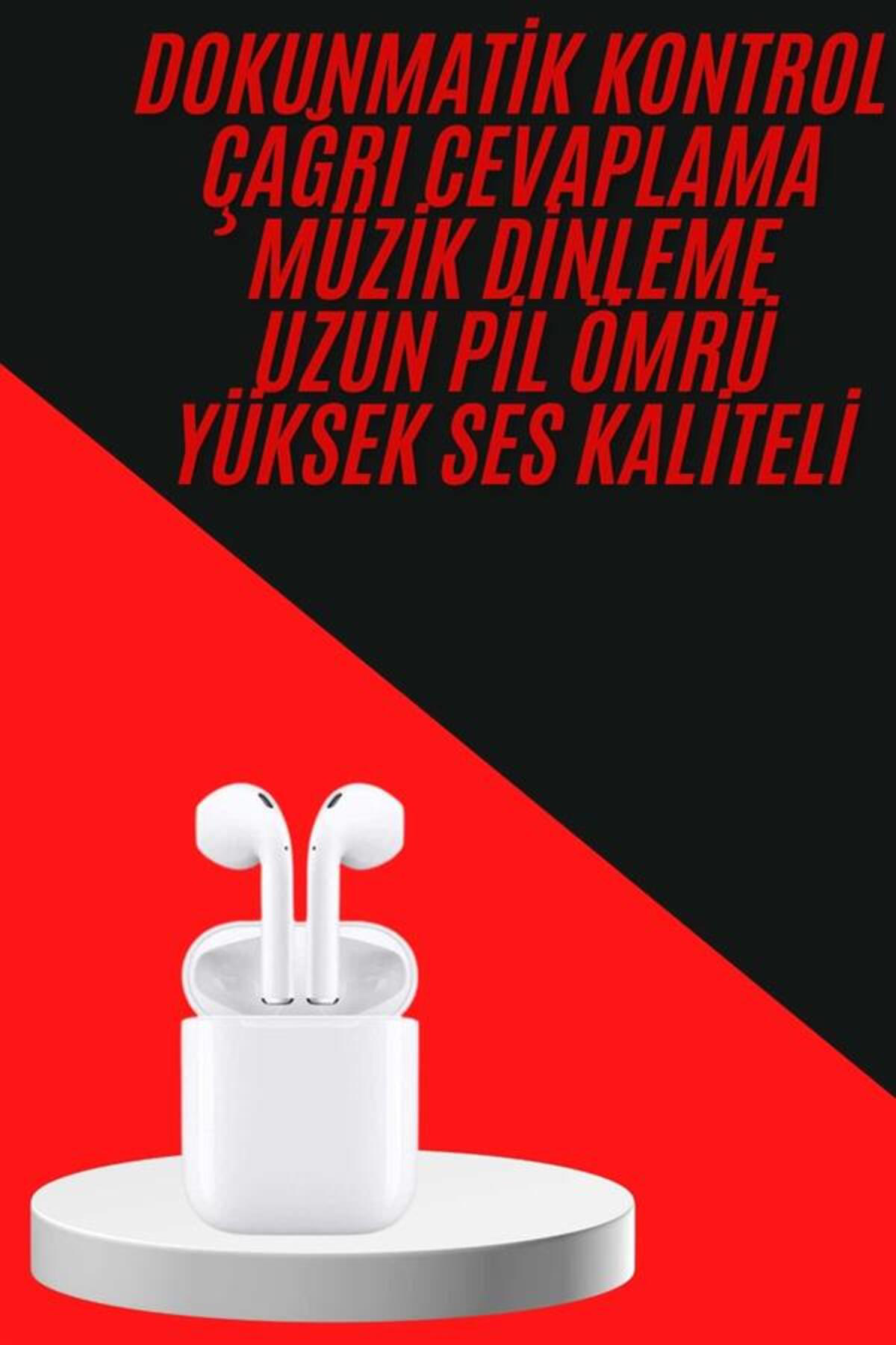 Yeni Nesil Akıllı Saat Ve Kulaklık Seti Gümüş Kasa Zarif Tasarım