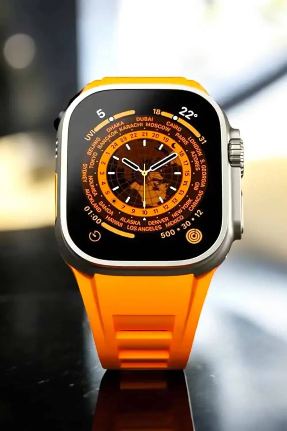 Yeni Nesil Akıllı Saat Adımsayar, GPS, Nabız Ölçer, Uyku ve Sağlı