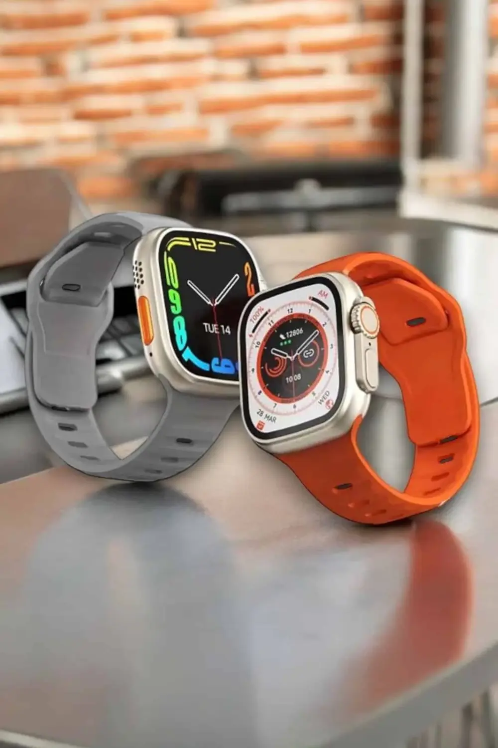 Yeni Nesil Akıllı Saat Adımsayar, GPS, Nabız Ölçer, Uyku ve Sağlı