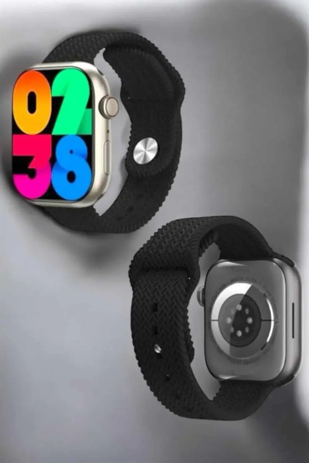 Yeni Nesil Akıllı Saat Arama Cevaplama GPS Takibi Adımsayar NFC Ö