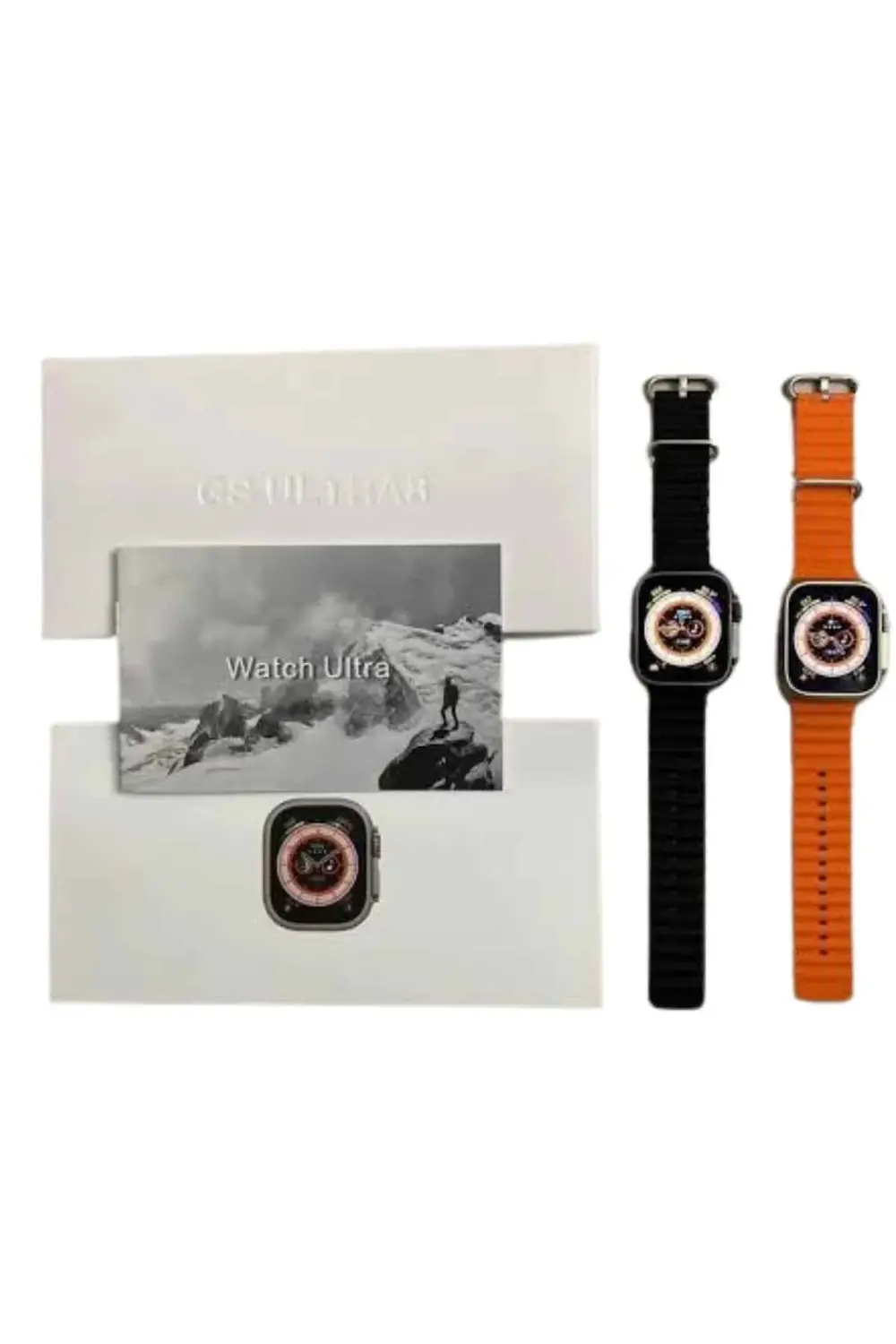 Yeni Nesil Akıllı Saat Uyku ve Sağlık Takibi Titeşimli Sesli Aram