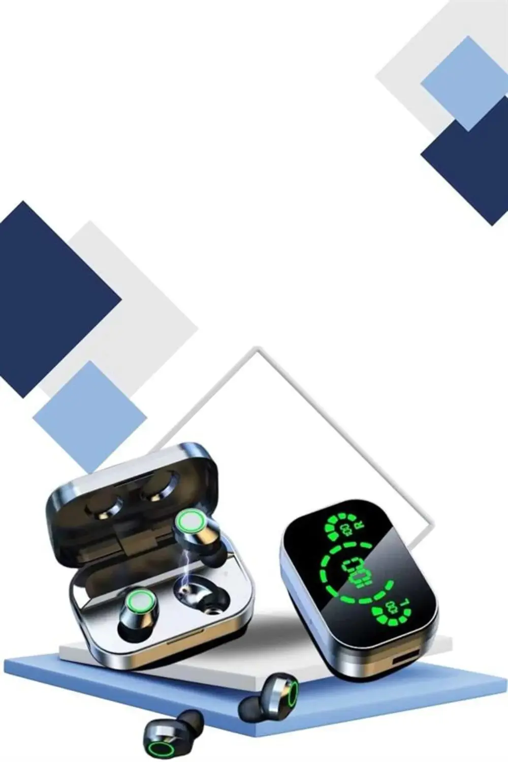 Yeni Nesil Akıllı Saat ve Ucuz Kaliteli Bluetooth Kablosuz Kulakl