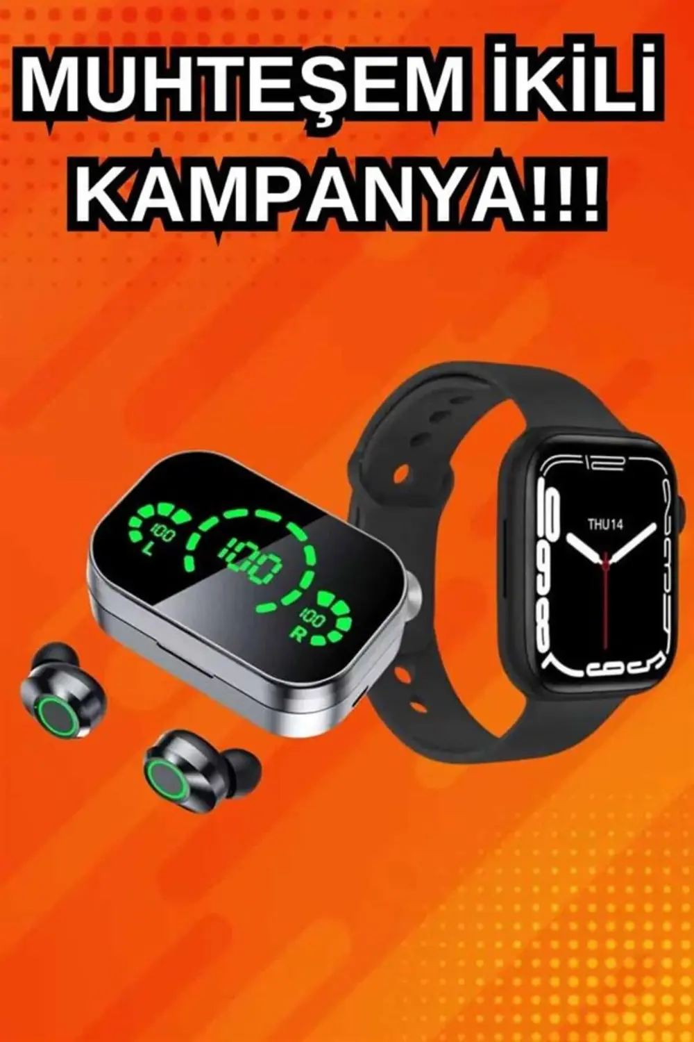Yeni Nesil Akıllı Saat ve Ucuz Kaliteli Bluetooth Kablosuz Kulakl