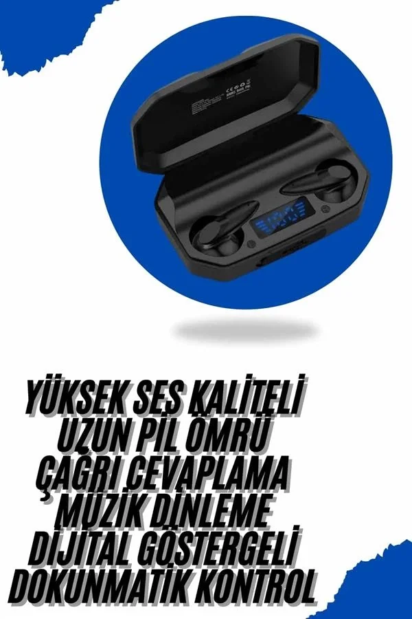 Yeni Nesil Android ve İOS Uyumlu Siyah Profesyonel Oyuncu Kulaklı