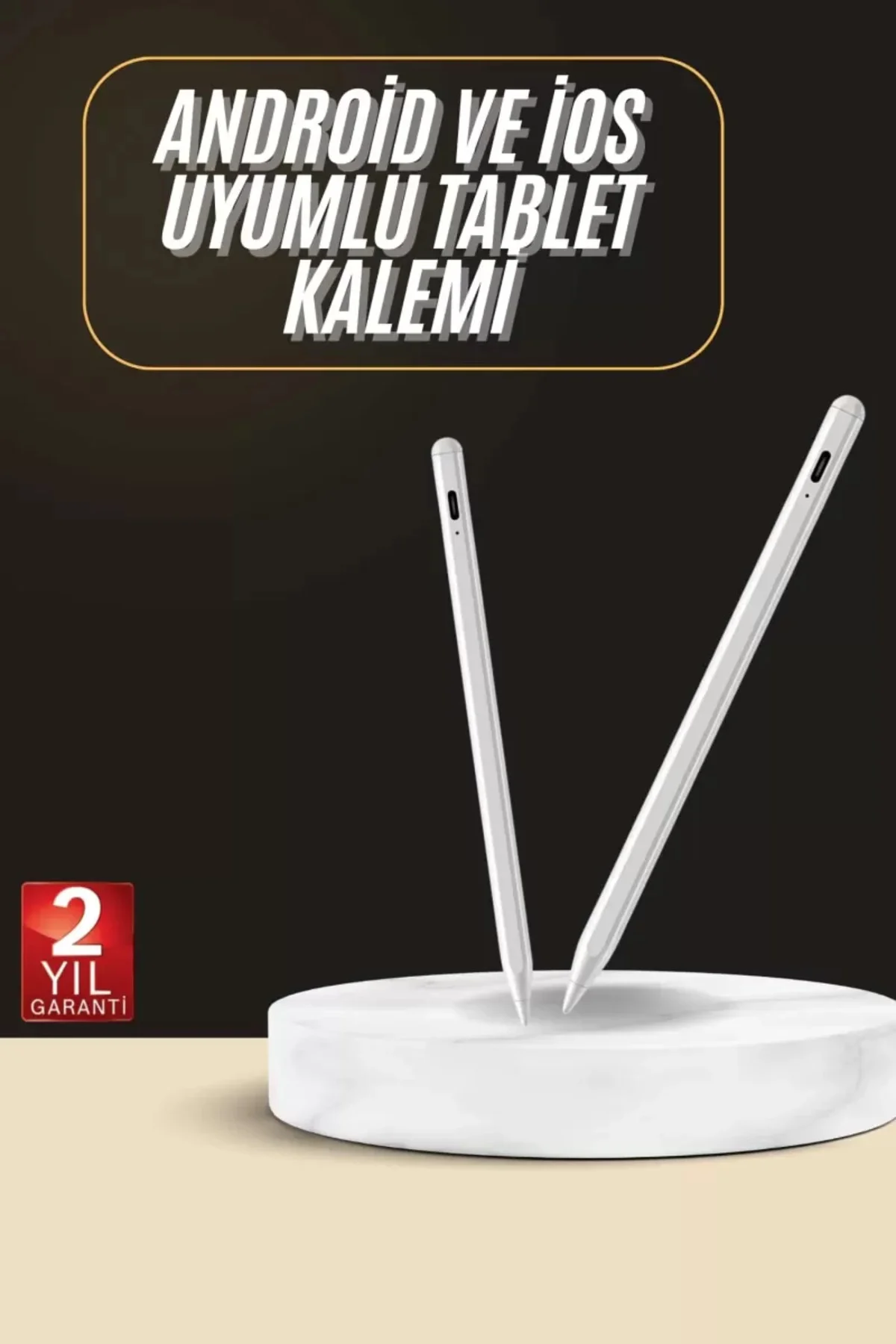 Yeni Nesil Android Ve İos Uyumlu Tablet Telefon Kalemi
