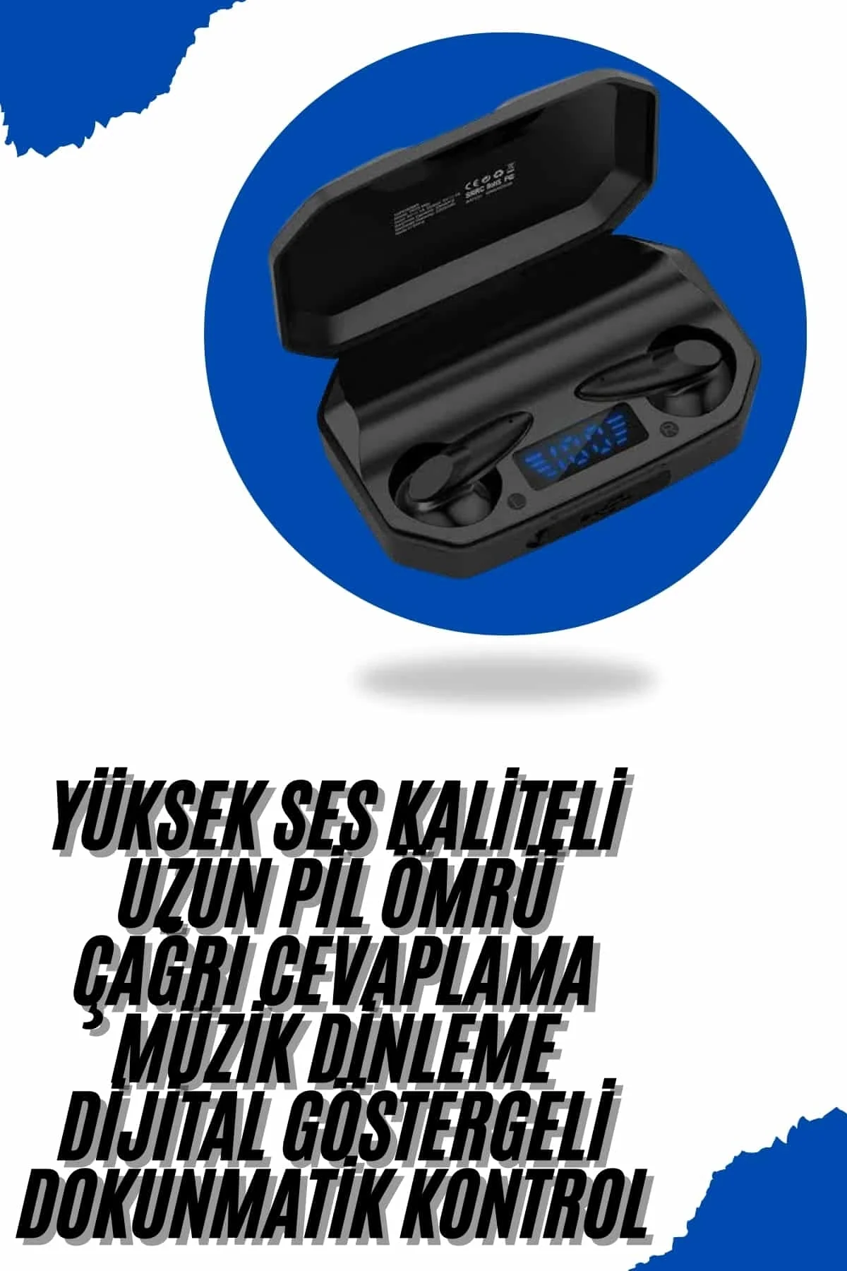 Yeni Nesil Android ve İOS Uyumlu Siyah Profesyonel Oyuncu Kulaklığı