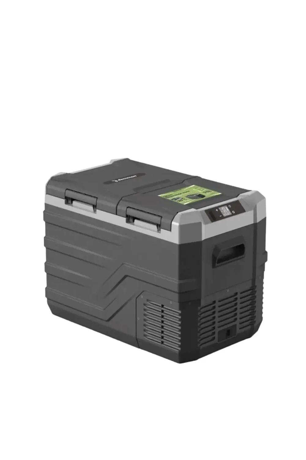 Yeni Nesil Araç Buzdolabı 40lt Çift Bölmeli 12v-24v