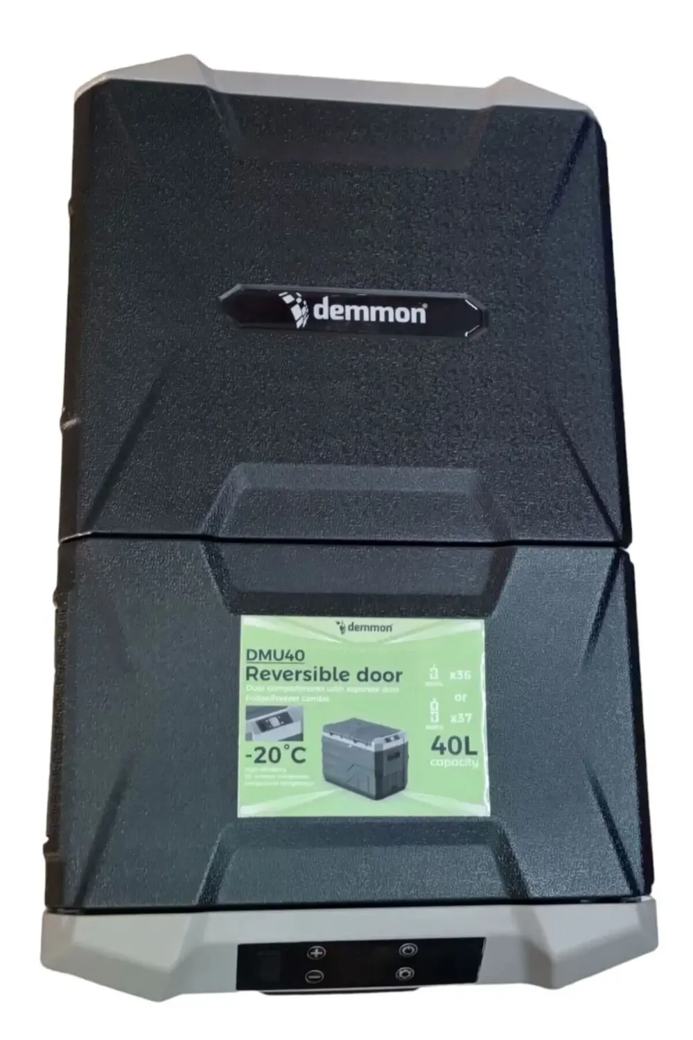 Yeni Nesil Araç Buzdolabı 40lt Çift Bölmeli 12v-24v