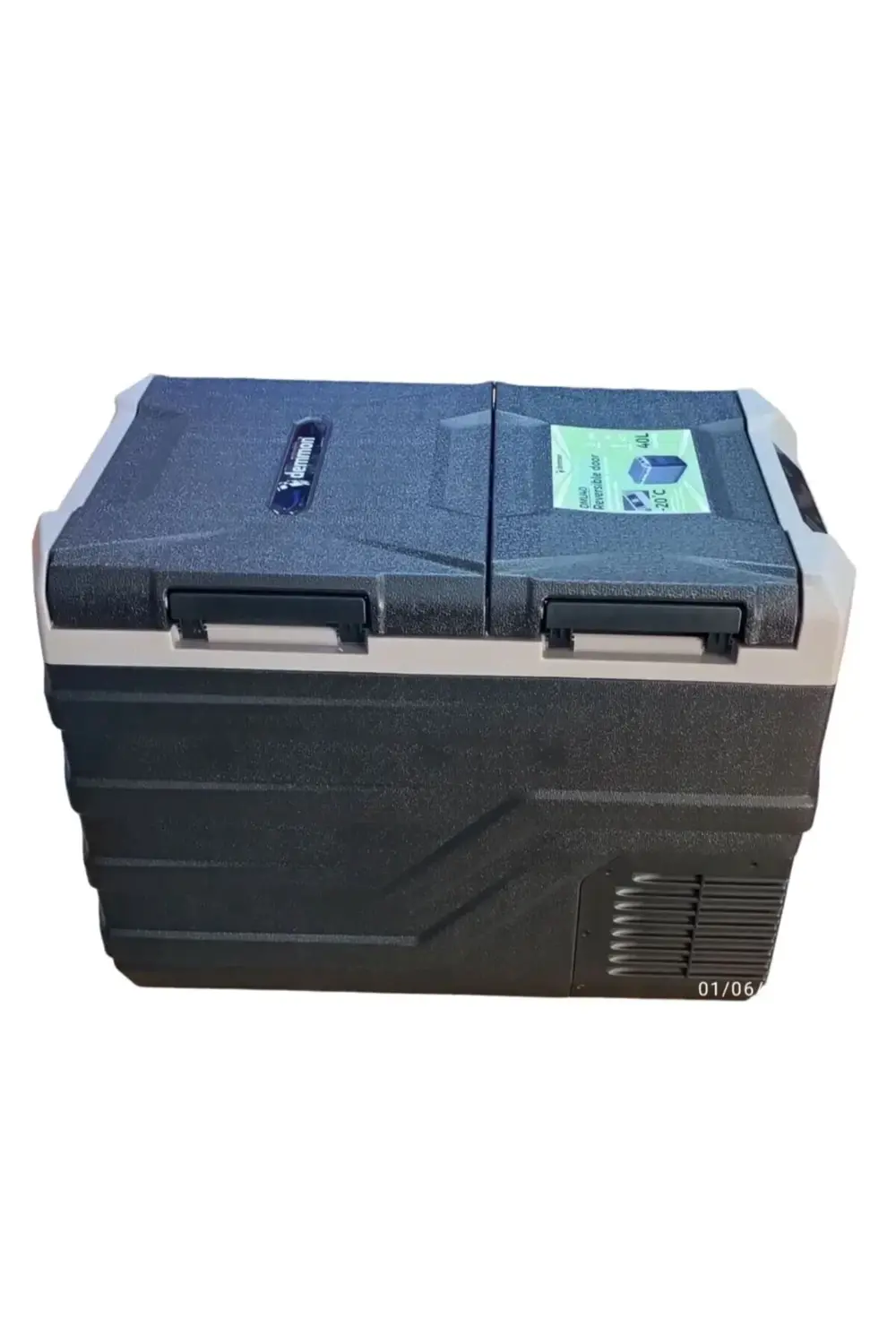 Yeni Nesil Araç Buzdolabı 40lt Çift Bölmeli 12v-24v