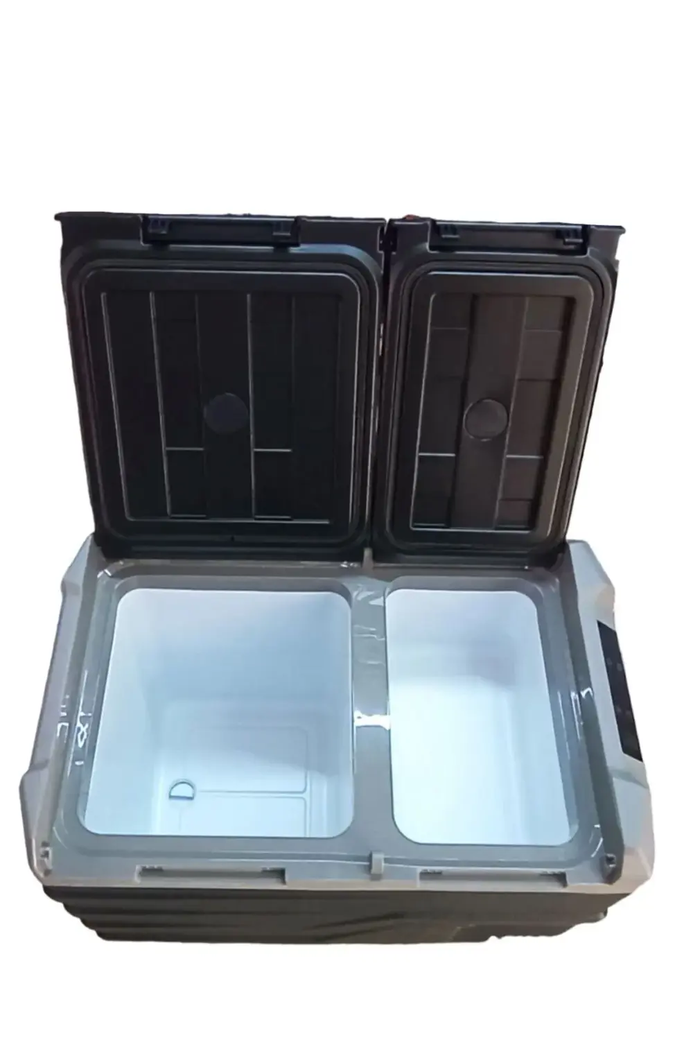 Yeni Nesil Araç Buzdolabı 40lt Çift Bölmeli 12v-24v