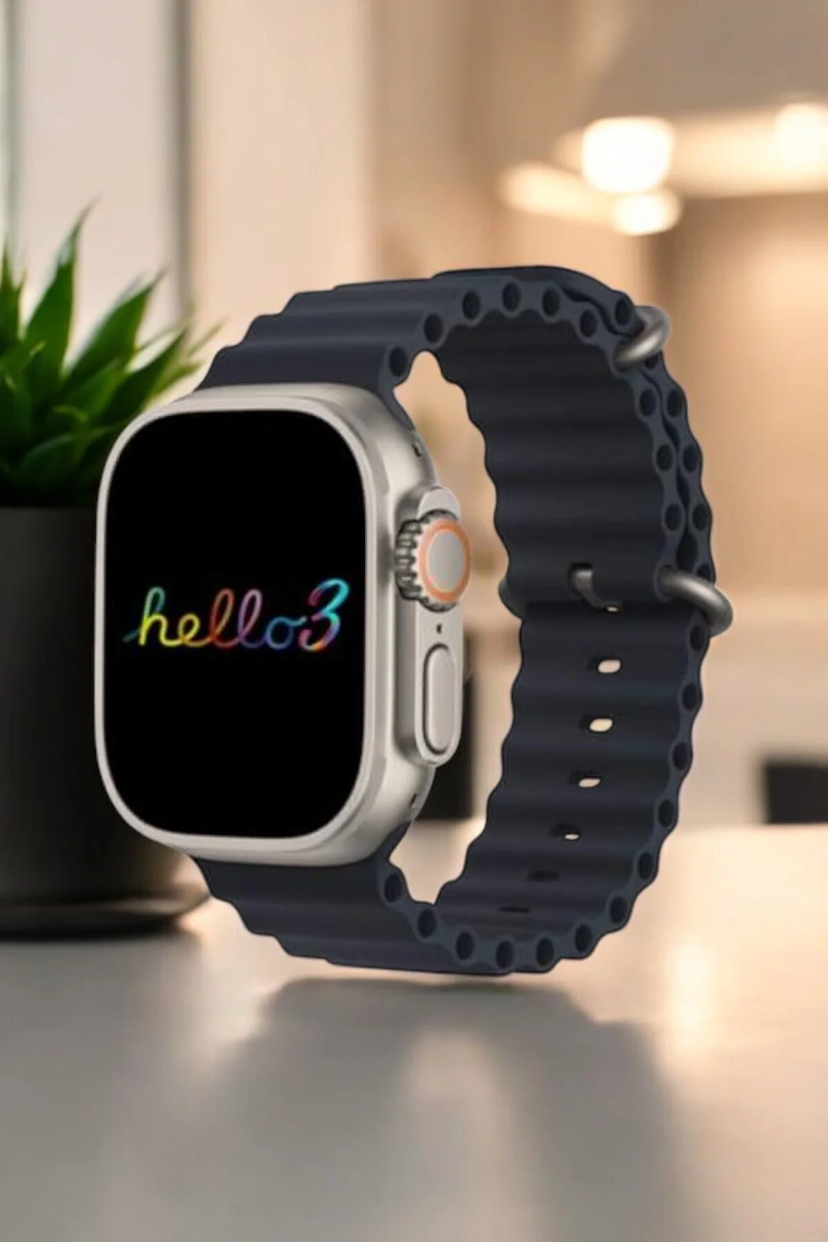 Yeni Nesil Arama Cevaplayan Uyku ve Sağlık Takibi GPS Özelliği - 