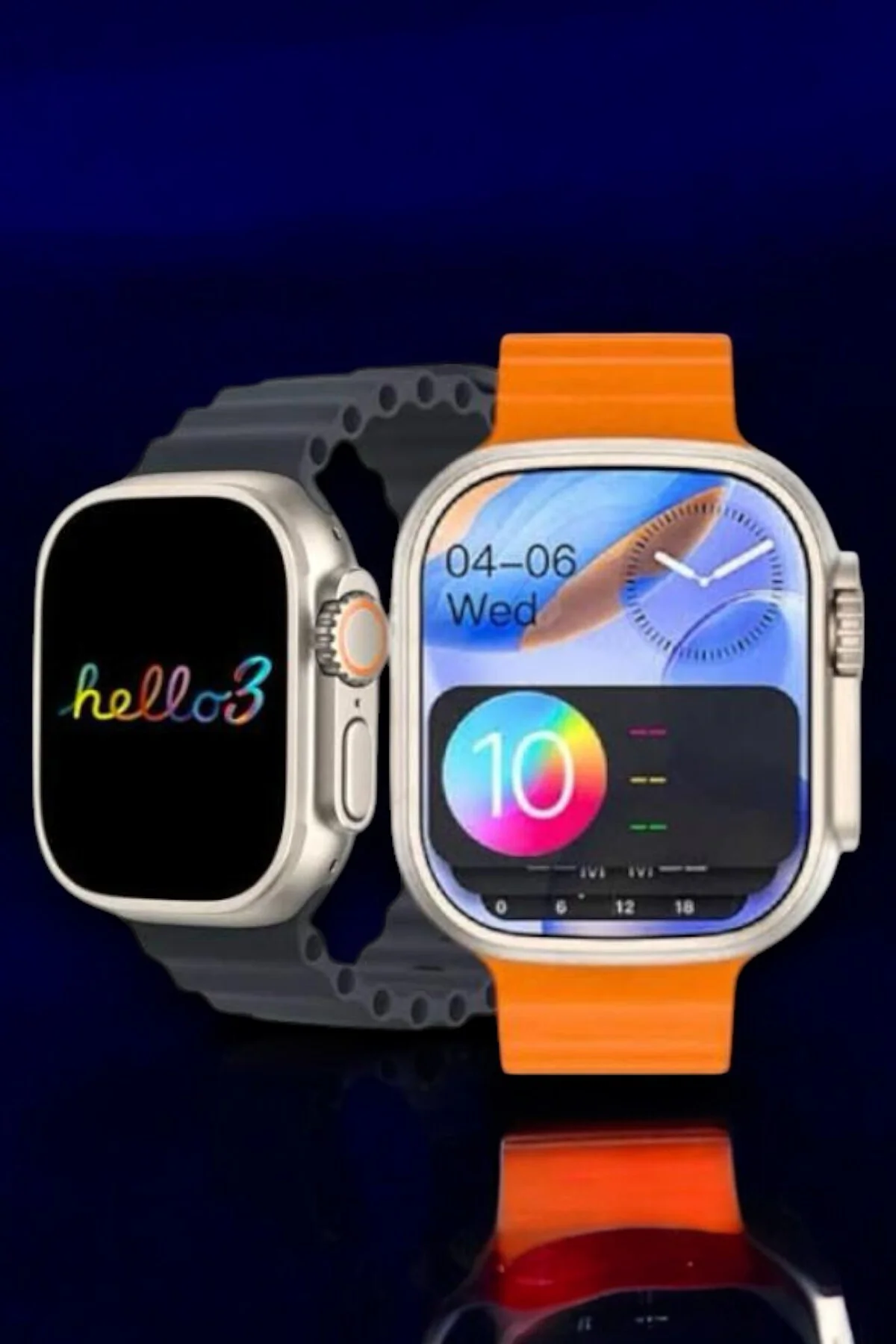 Yeni Nesil Arama Cevaplayan Uyku ve Sağlık Takibi GPS Özelliği - 