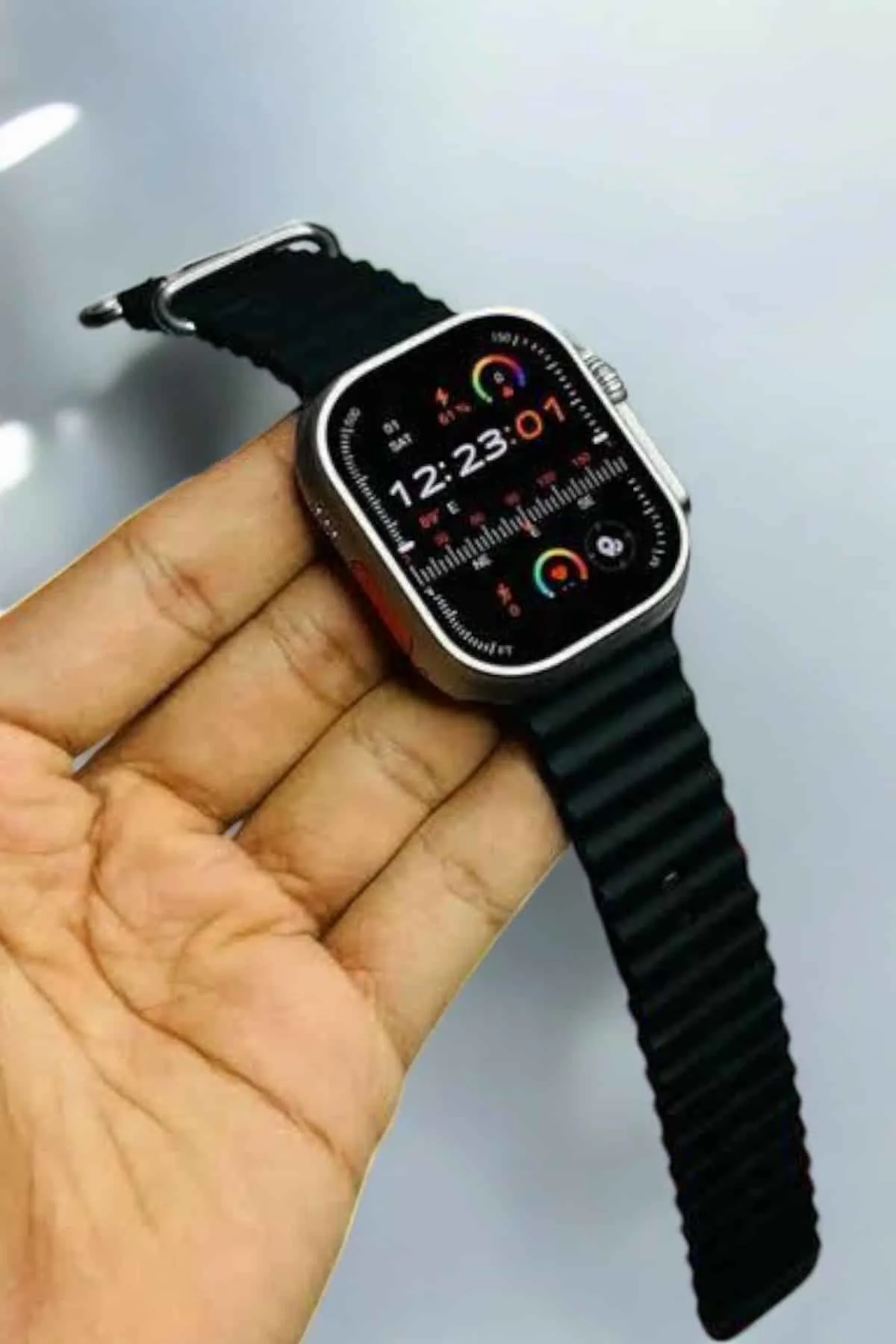 Yeni Nesil Arama Cevaplayan Uyku ve Sağlık Takibi GPS Özelliği