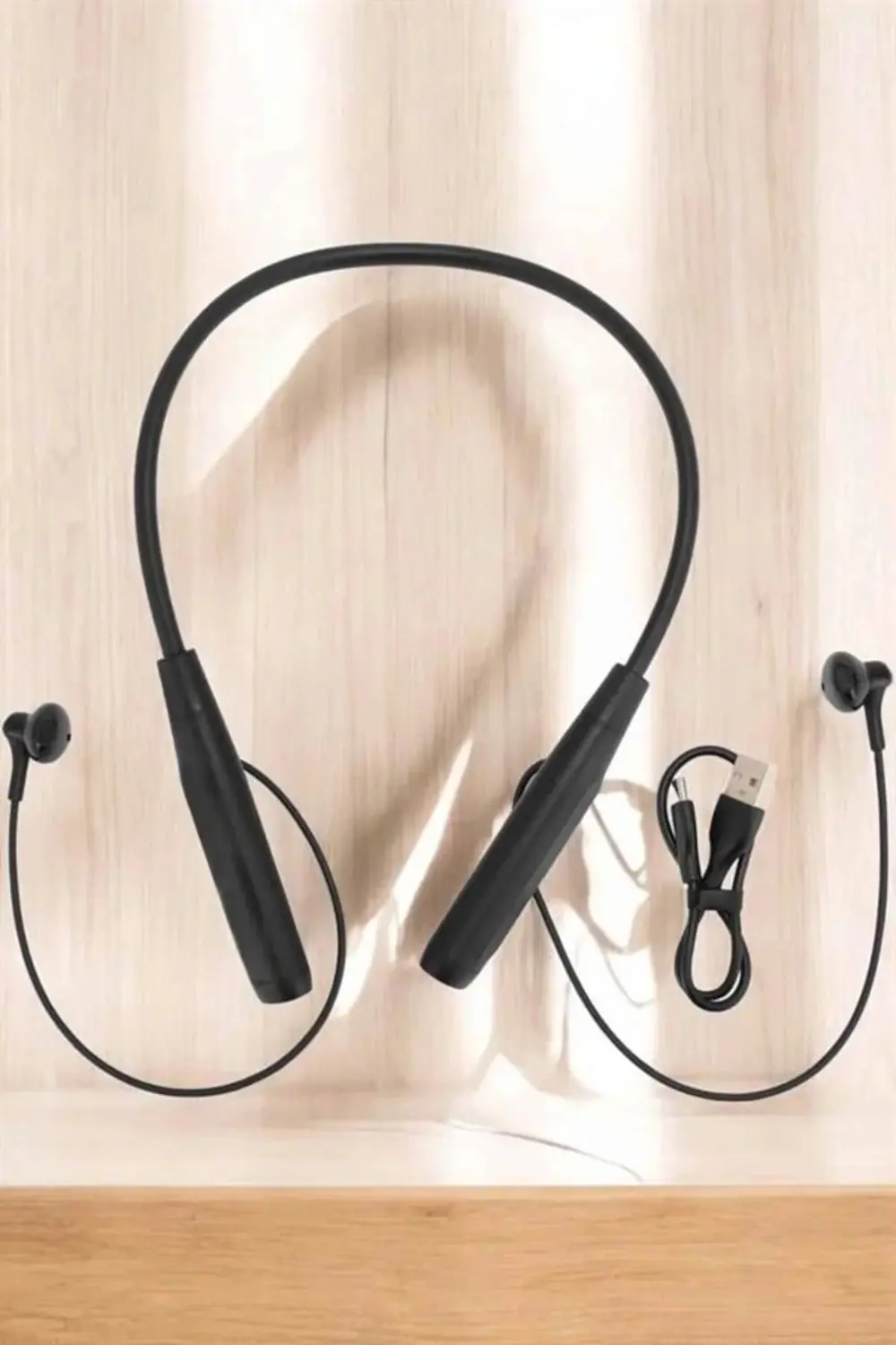 Yeni Nesil Bluetooth Kulaklık Kablolu Kulak İçi Dijital Göstergel