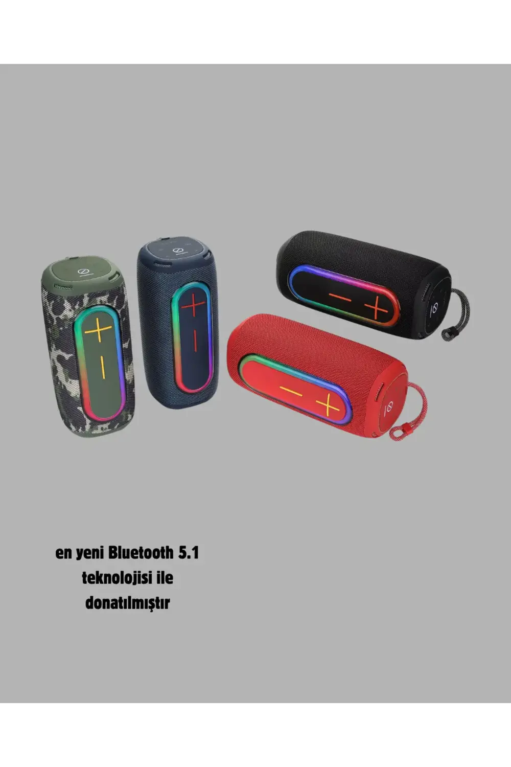 Yeni Nesil Bluetooth Taşınabilir Hoparlör – Enerji Tasarruflu, Yü