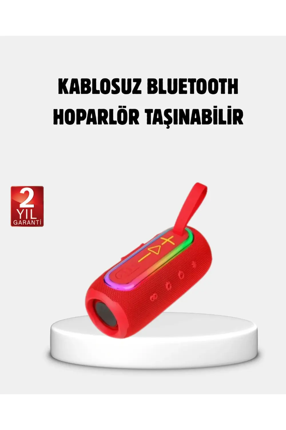 Yeni Nesil Bluetooth Taşınabilir Hoparlör – Enerji Tasarruflu, Yü