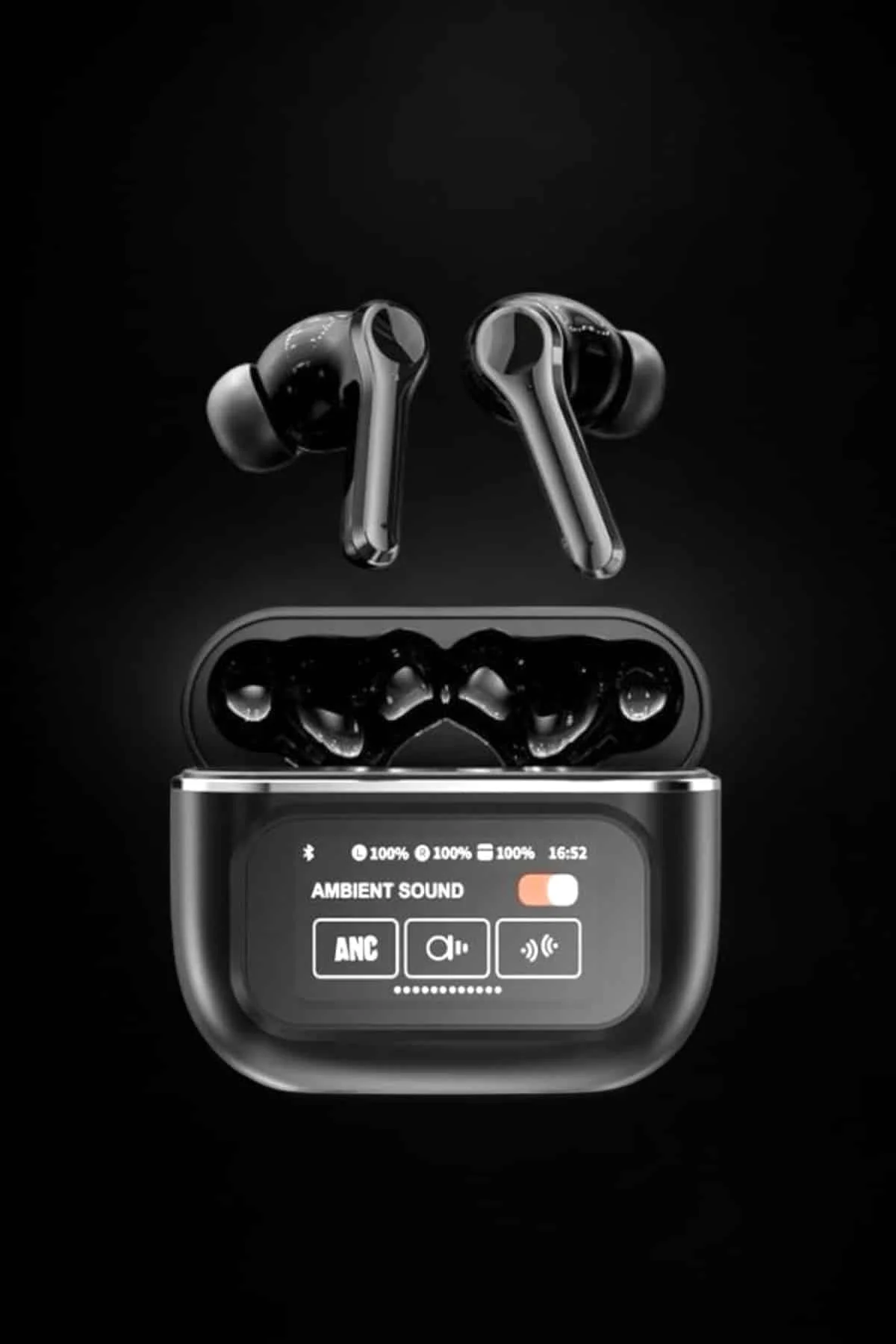 Yeni Nesil Bluetooth Kulaklık Ekranlı Yüksek Ses Kaliteli Uzun Şarj Süreli Fiyatı, Yorumları ve Özellikleri