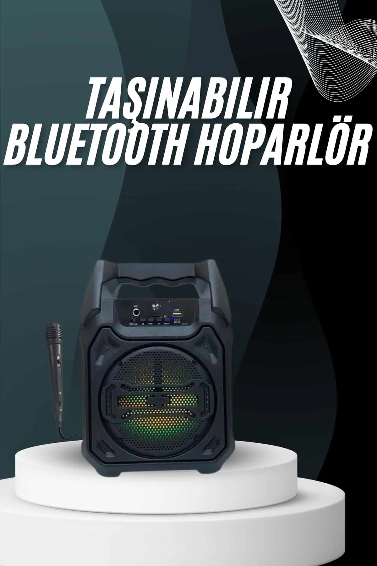 Yeni Nesil Bluetooth Hoparlör USB TF Kart Girişli Çoklu Bağlantı Yeni Nesil Bluetooth Hoparlör USB TF Kart Girişli Çoklu Bağlantı