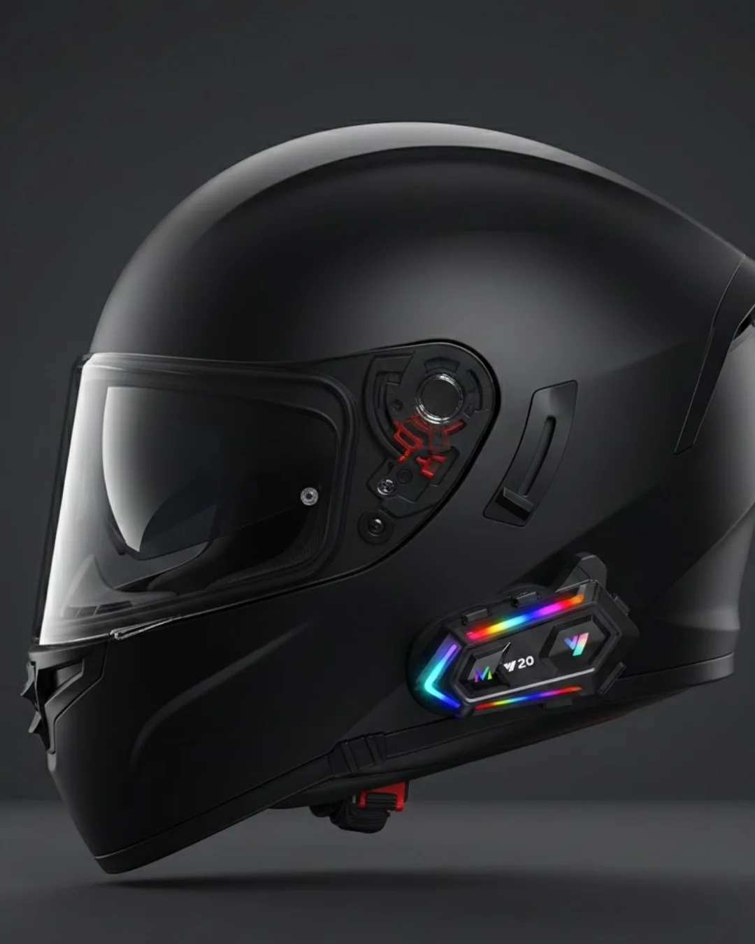 Yeni Nesil Bluetooth 5.3 Motosiklet Intercom RGB Işıklı 1000m Mesafeli Fiyatı, Yorumları ve Özellikleri