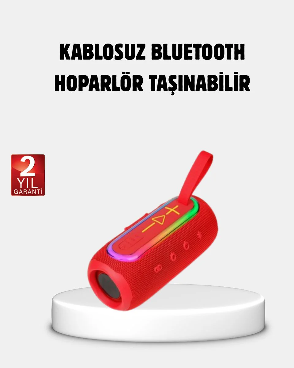Yeni Nesil Bluetooth Taşınabilir Hoparlör – Kusursuz Bağlantı ve Yüksek Ses Kalitesi